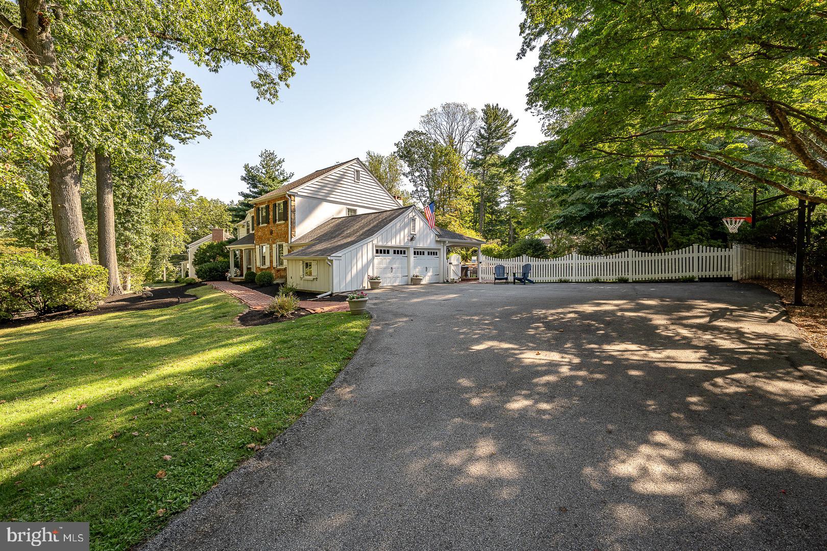 395 Bair Road Berwyn, PA 19312 - Photo 4 of 51 a view of a house with a yard