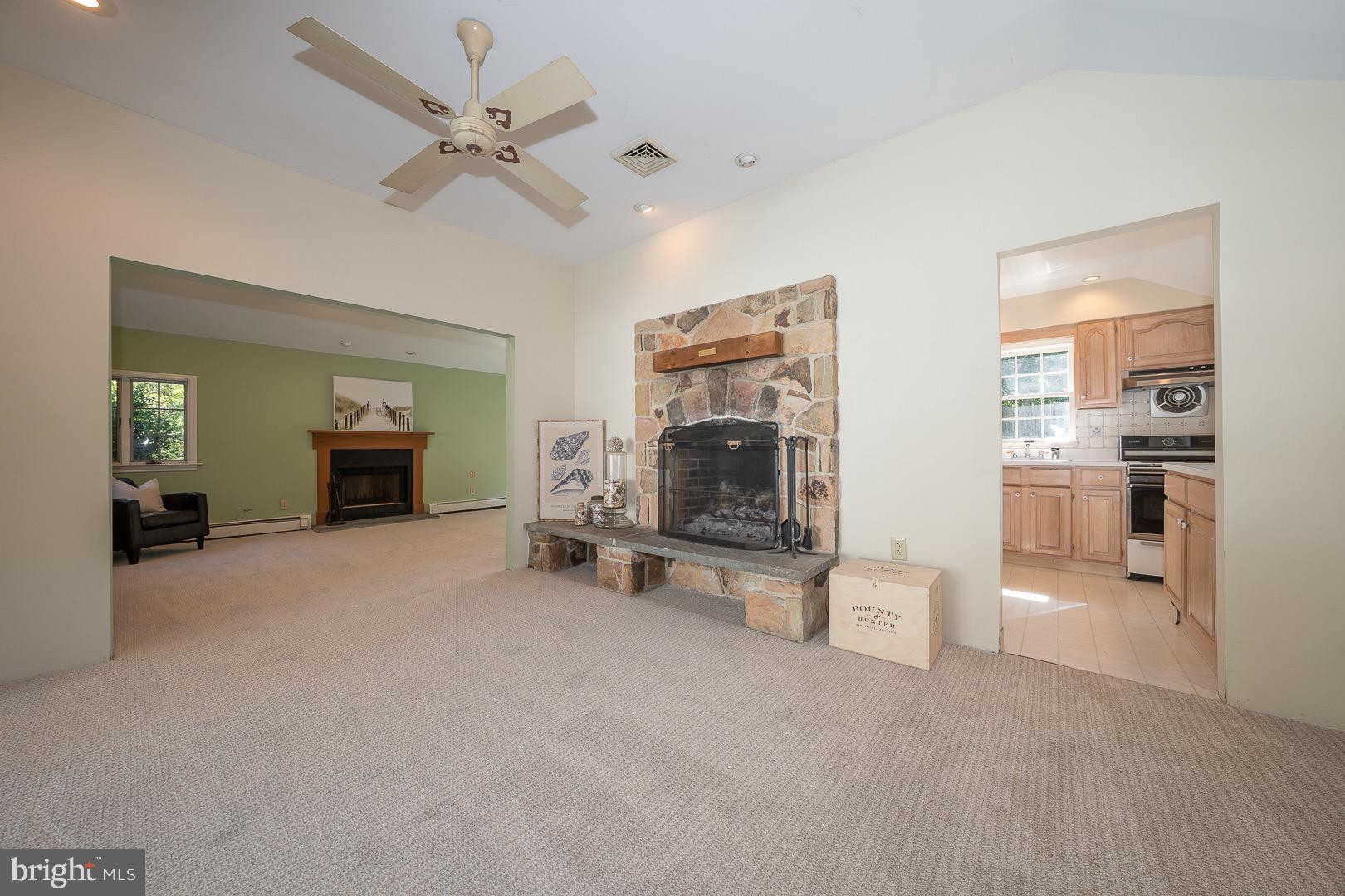 395 Bair Road Berwyn, PA 19312 - Photo 41 of 51 a view of a livingroom with furniture and a fireplace