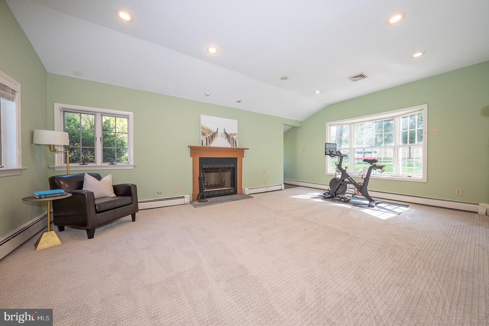 395 Bair Road Berwyn, PA 19312 - Photo 42 of 51 a view of livingroom with furniture and windows