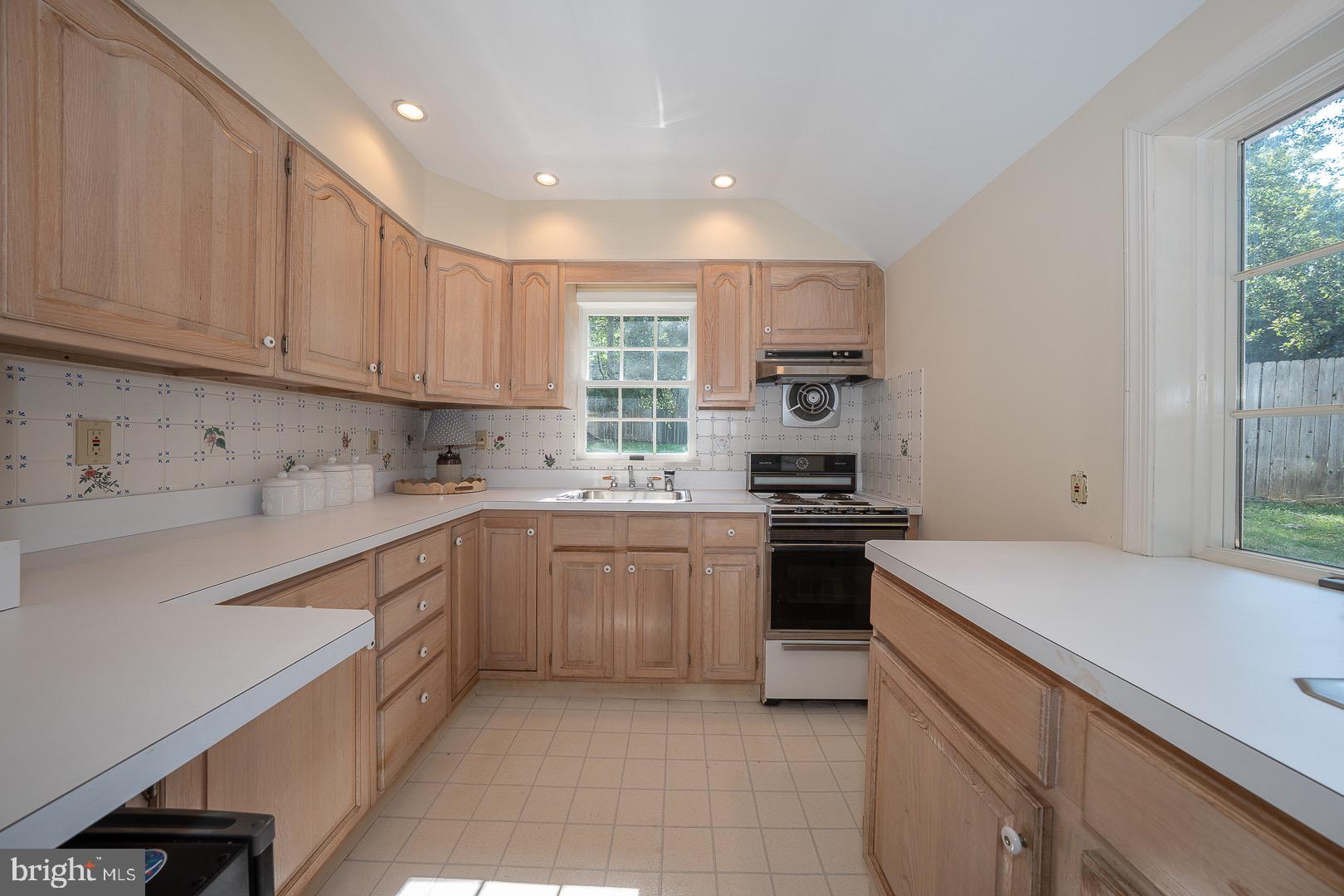 395 Bair Road Berwyn, PA 19312 - Photo 44 of 51 a kitchen with a sink cabinets and stainless steel appliances