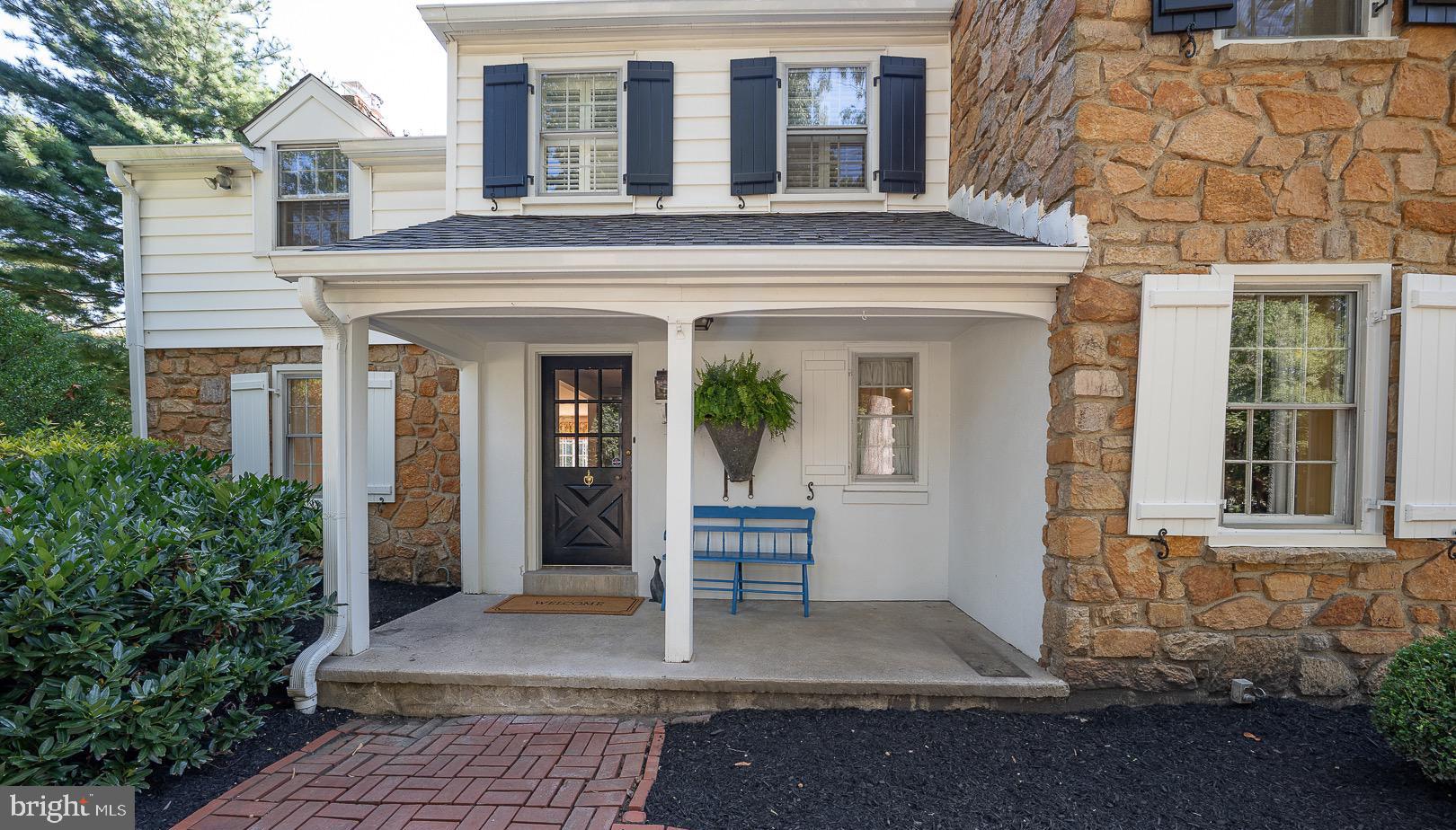 395 Bair Road Berwyn, PA 19312 - Photo 6 of 51 a front view of a house with a yard