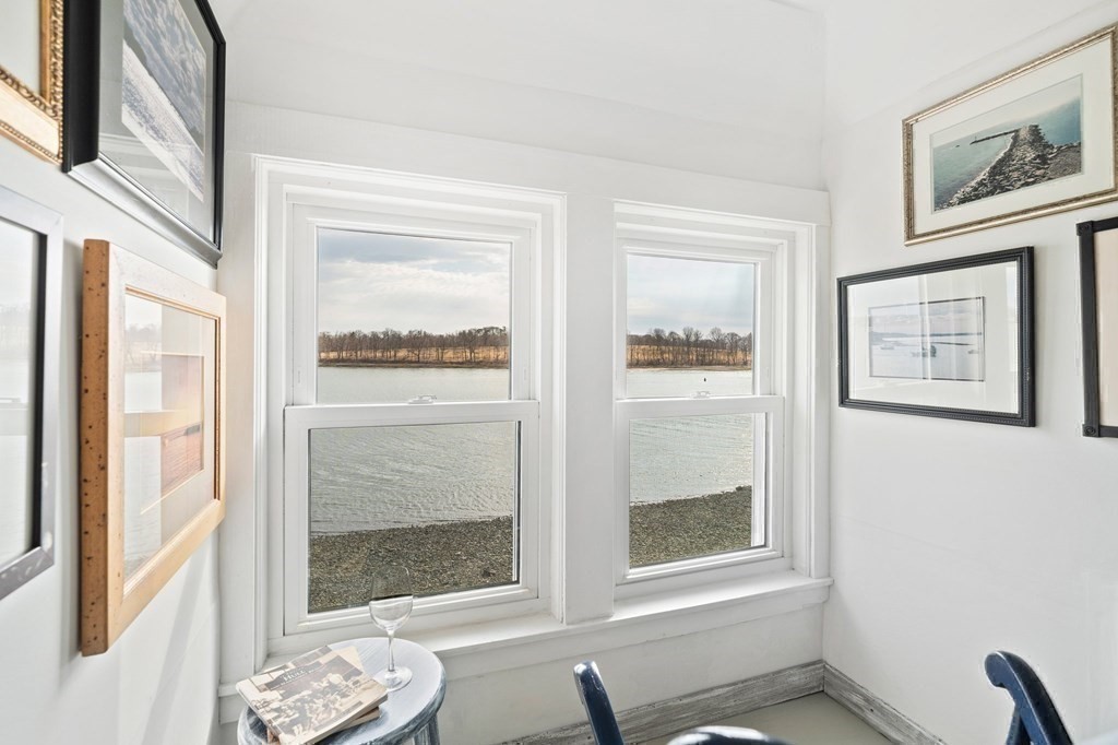 121 Edgewater Road Hull, MA 02045 - Photo 26 of 42 a view of front door and bedroom