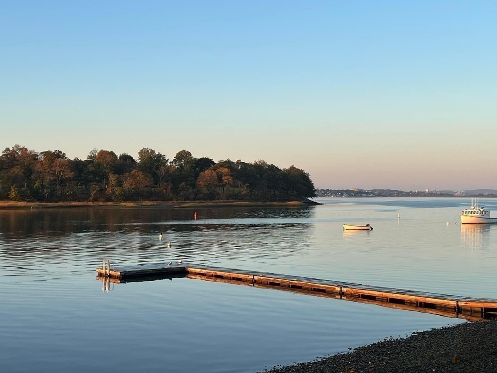 121 Edgewater Road Hull, MA 02045 - Photo 33 of 42 a view of lake with green space