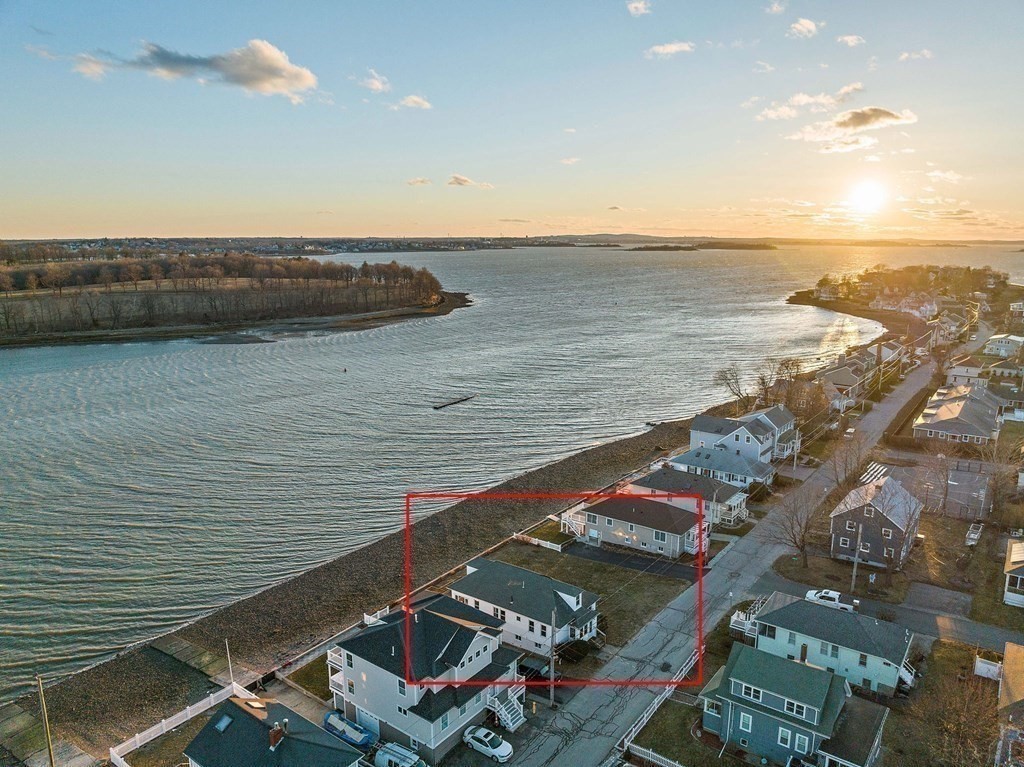 121 Edgewater Road Hull, MA 02045 - Photo 37 of 42 a view of an ocean from a balcony