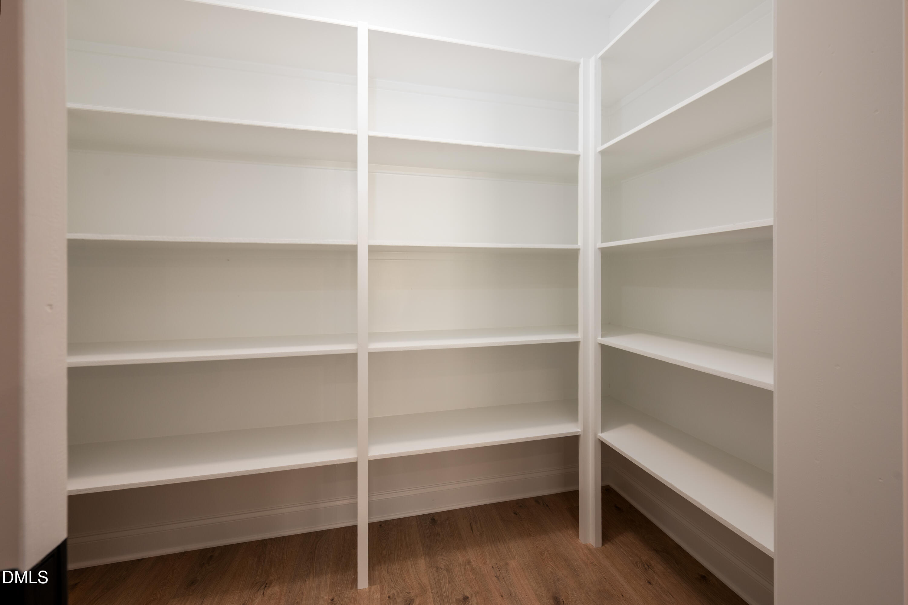 2275 Peachtree Hills Road Spring Hope, NC 27882 - Photo 18 of 43 a storage room with wooden floor