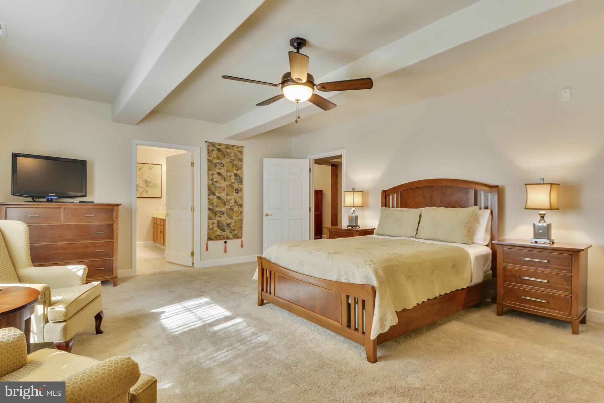 3701 Crane Road Port Republic, MD 20676 - Photo 14 of 30 Main Level Master Bedroom