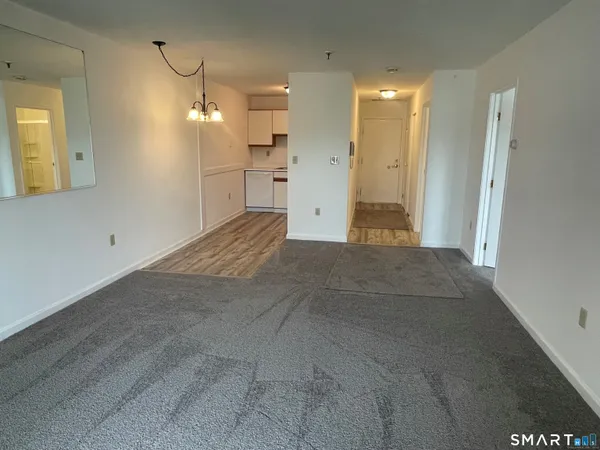 a view of a bathroom with a shower