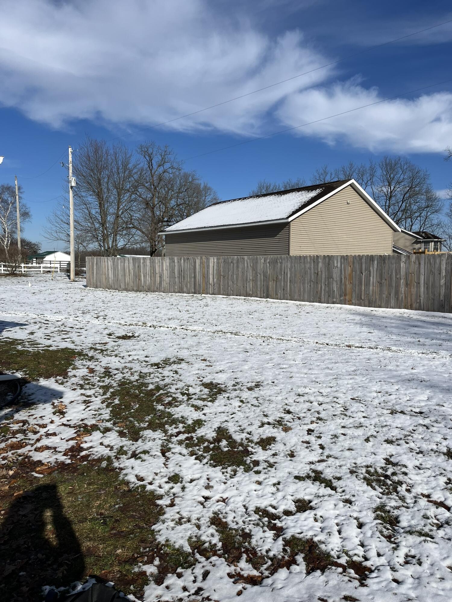 12444 Oak Rdg Road Plainwell, MI 49080 - Photo 9 of 9 Rear yard