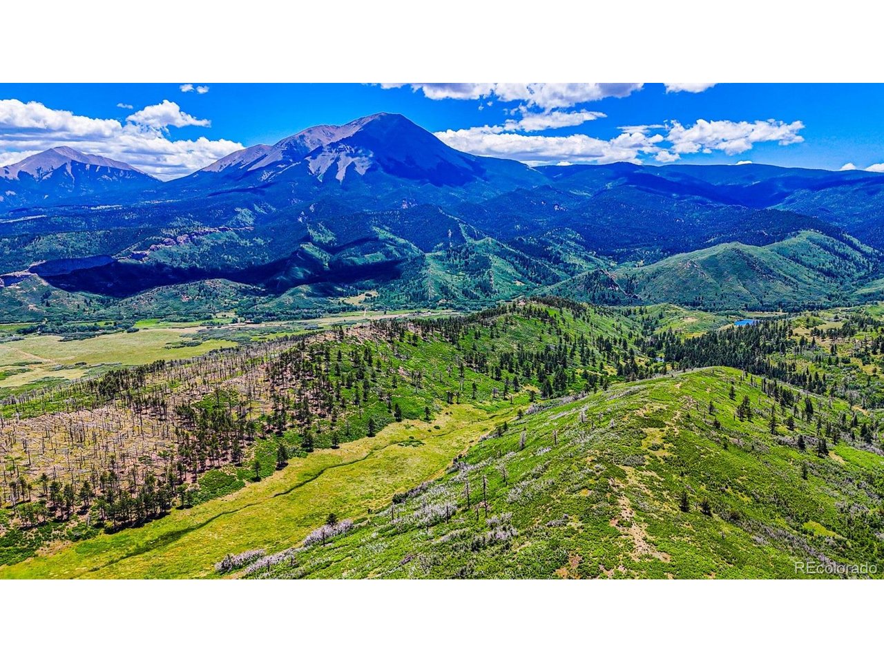 37 Raspberry Mountain Ranch La Veta, CO 81055 - Photo 6 of 8 a open area with mountains in the back