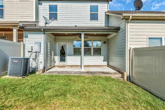 a view of a house with a porch