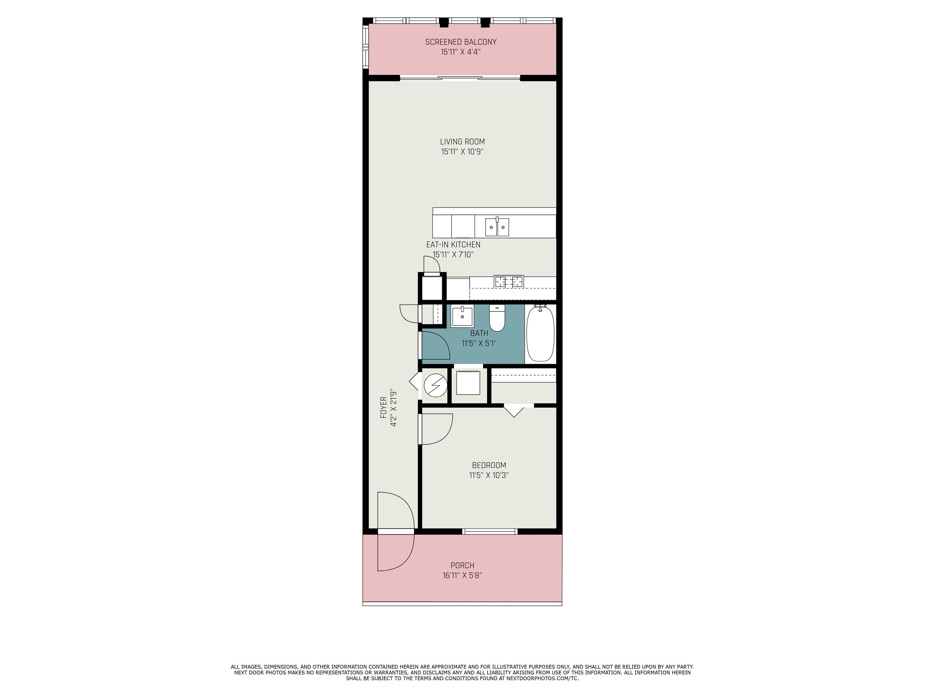 1460 Blue Tree Court, Unit E Myrtle Beach, SC 29588 - Photo 32 of 32