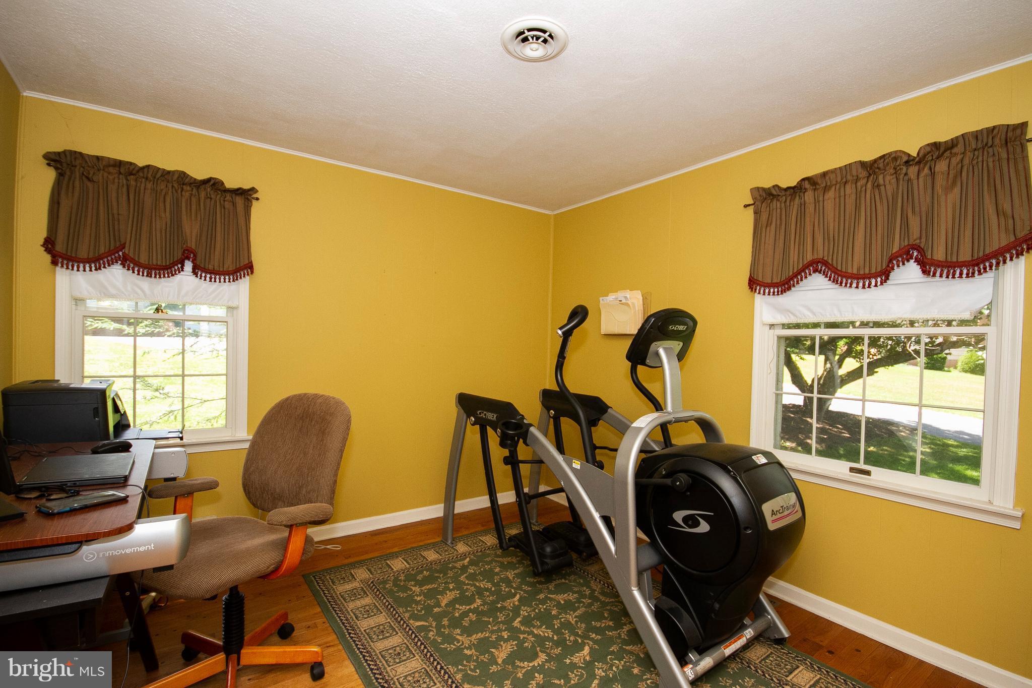 1907 Springview Court Fallston, MD 21047 - Photo 21 of 30 a view of a workspace with furniture and a window