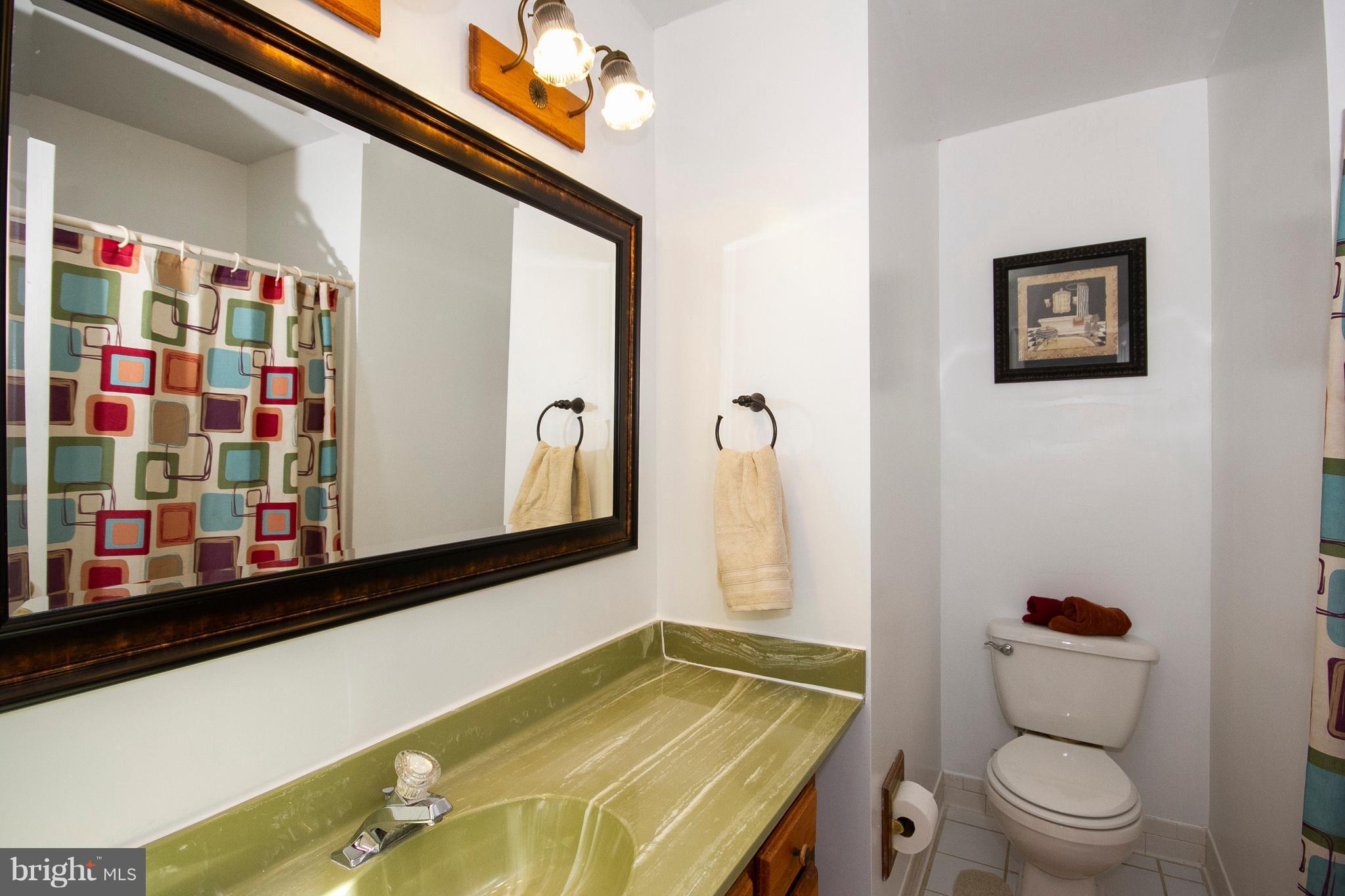 1907 Springview Court Fallston, MD 21047 - Photo 22 of 30 a bathroom with a sink and a mirror