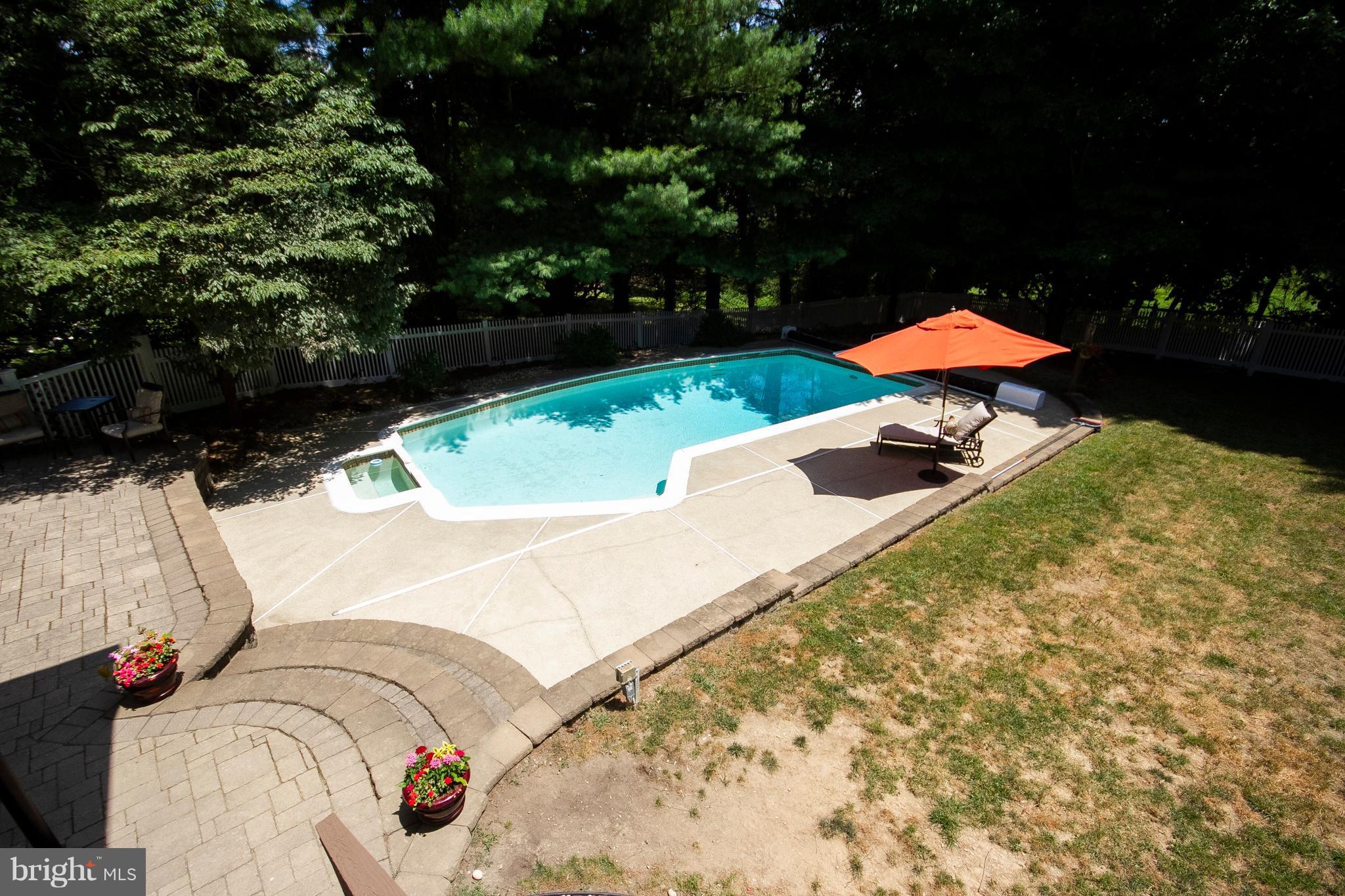 1907 Springview Court Fallston, MD 21047 - Photo 24 of 30 a view of swimming pool from a lounge chair