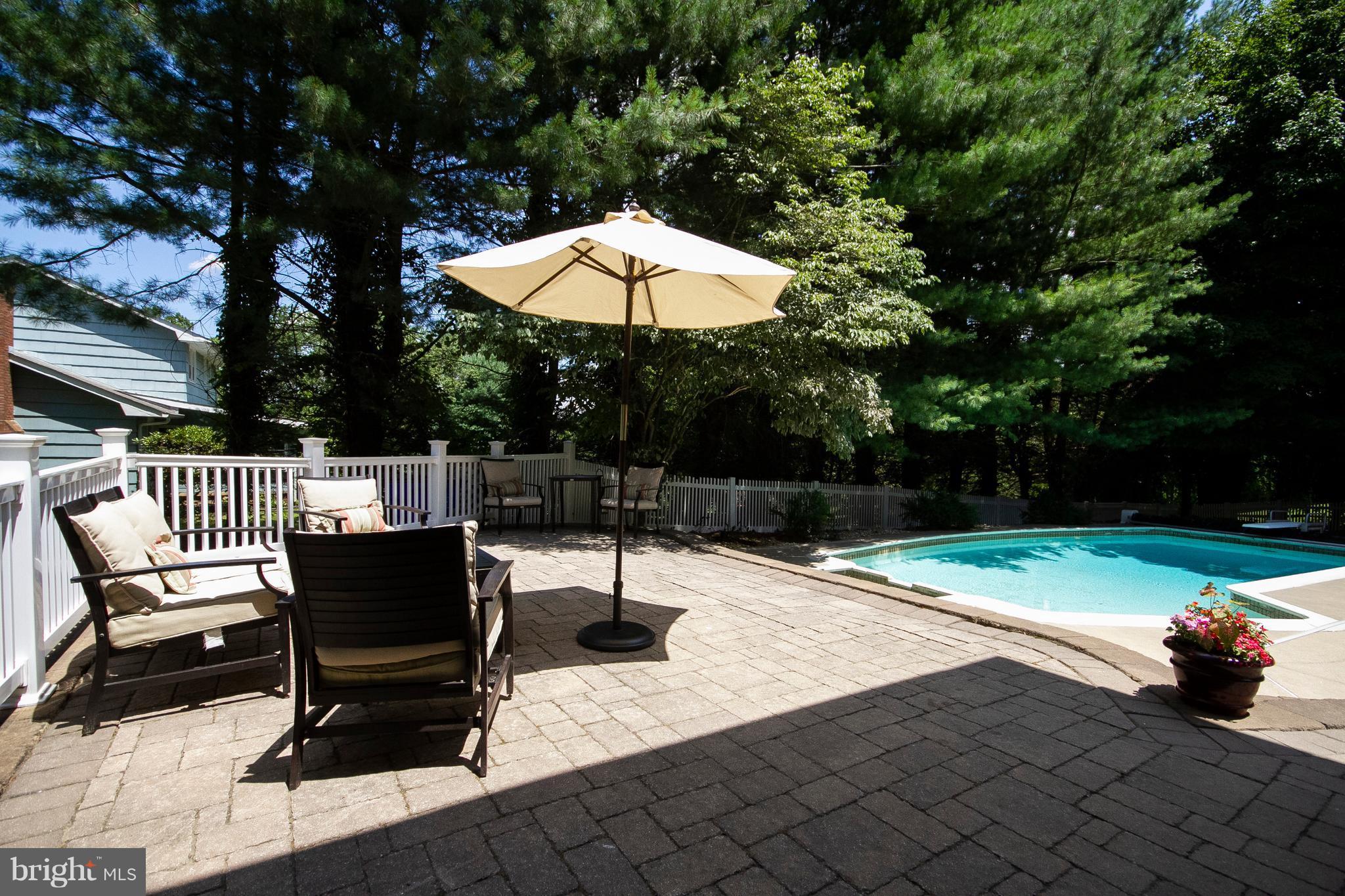 1907 Springview Court Fallston, MD 21047 - Photo 26 of 30 a view of a bench in the patio