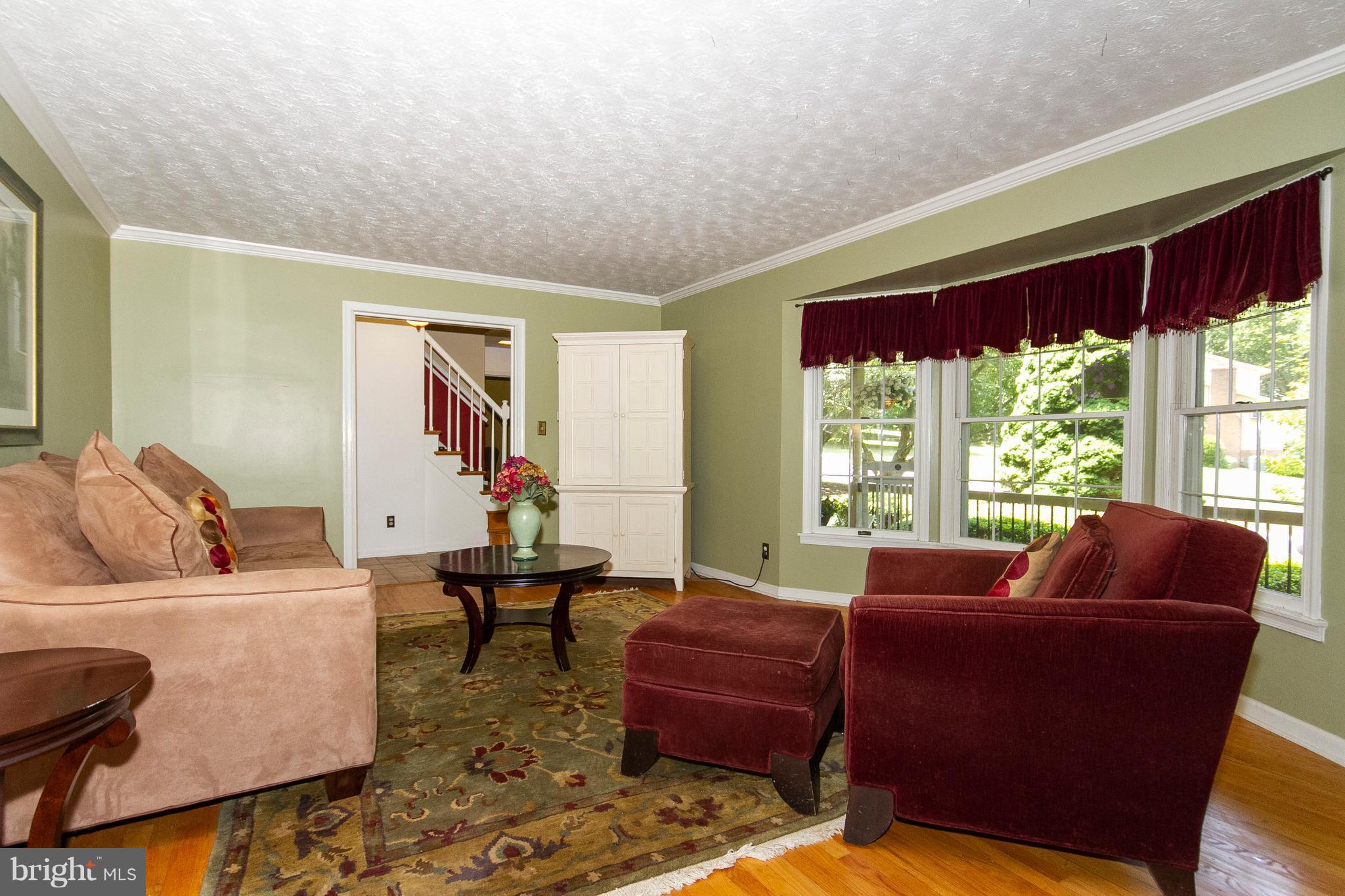 1907 Springview Court Fallston, MD 21047 - Photo 5 of 30 a living room with furniture and a large window