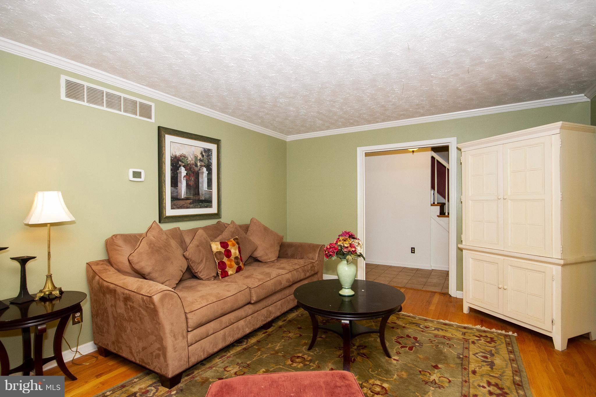 1907 Springview Court Fallston, MD 21047 - Photo 7 of 30 a living room with furniture and a wooden floor