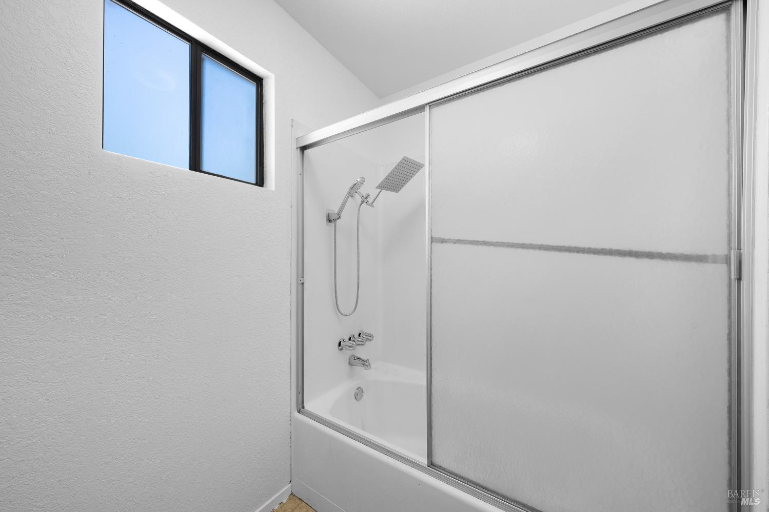 17651 Van Arsdale Road Potter Valley, CA 95469 - Photo 54 of 92 a bathroom with a bathtub and a shower