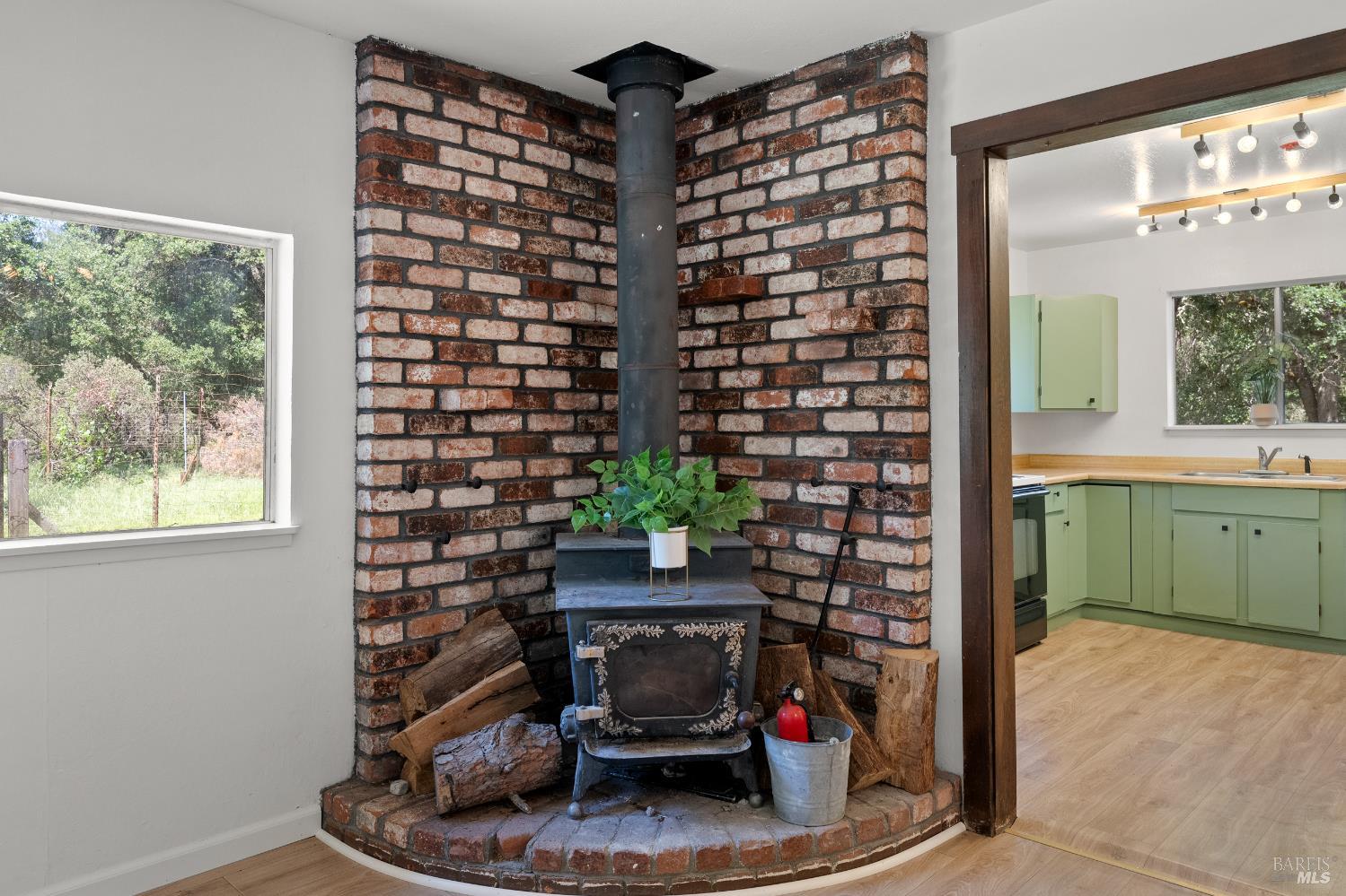 17651 Van Arsdale Road Potter Valley, CA 95469 - Photo 61 of 92 a room with a walk in closet and a window