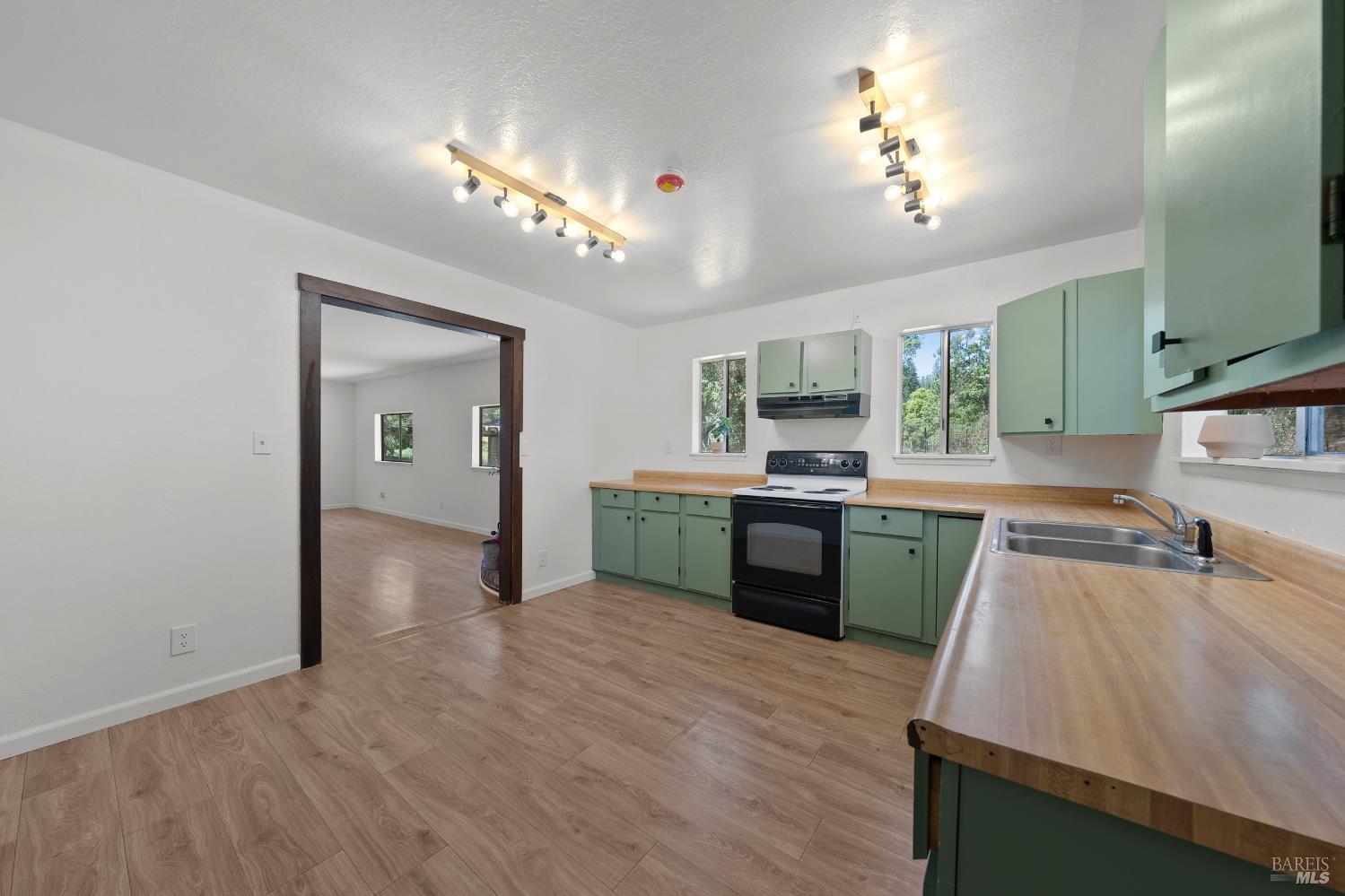 17651 Van Arsdale Road Potter Valley, CA 95469 - Photo 62 of 92 Guest house with lots of counter space and updated lighting