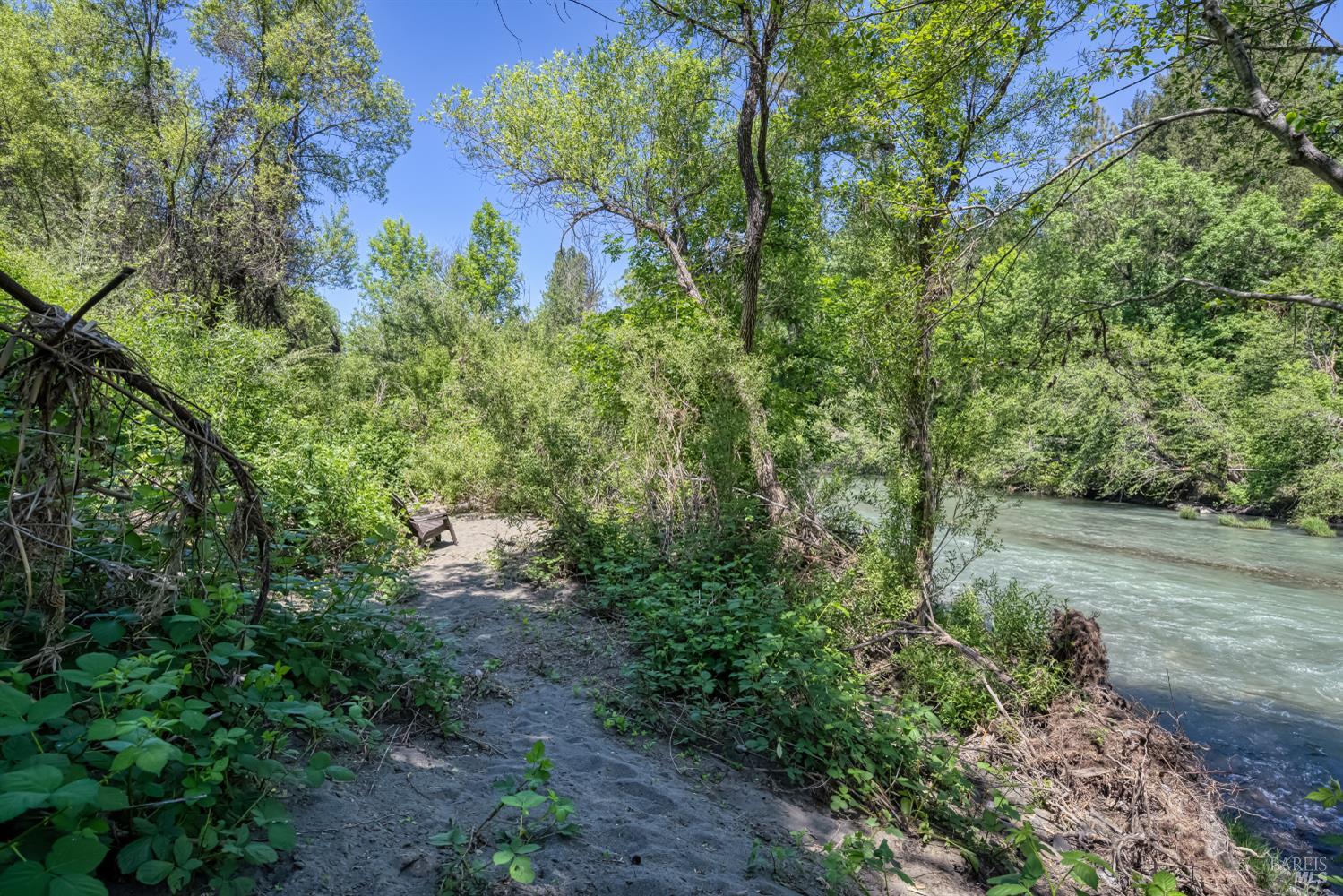 17651 Van Arsdale Road Potter Valley, CA 95469 - Photo 79 of 92 Your very own private beach off the Eel River.
