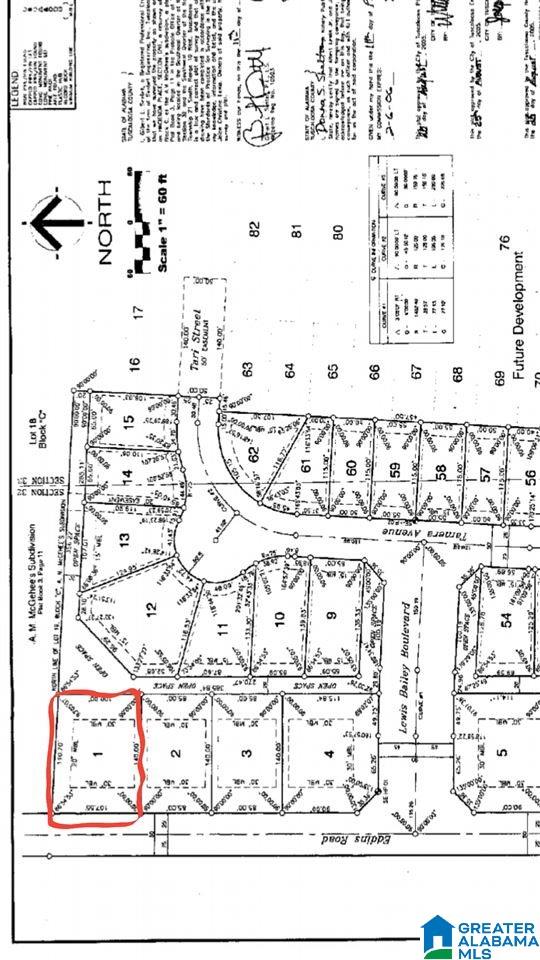 3307 Eddins Road, Unit LOT 1 Tuscaloosa, AL 35401 - Photo 1 of 2