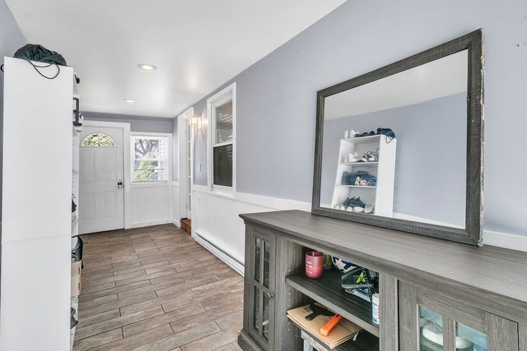 140 Talbot Road Springfield, MA 01119 - Photo 26 of 41 a view of an entryway with wooden floor and front door