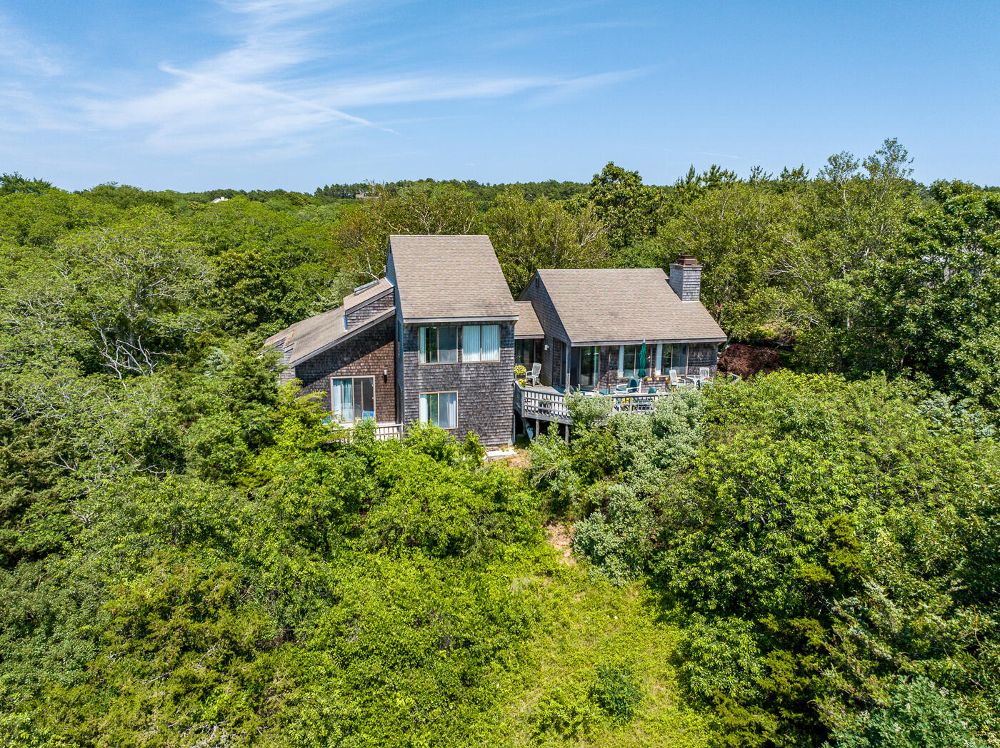 20 Quanset Road Truro, MA 02666 - Photo 44 of 47 drone7