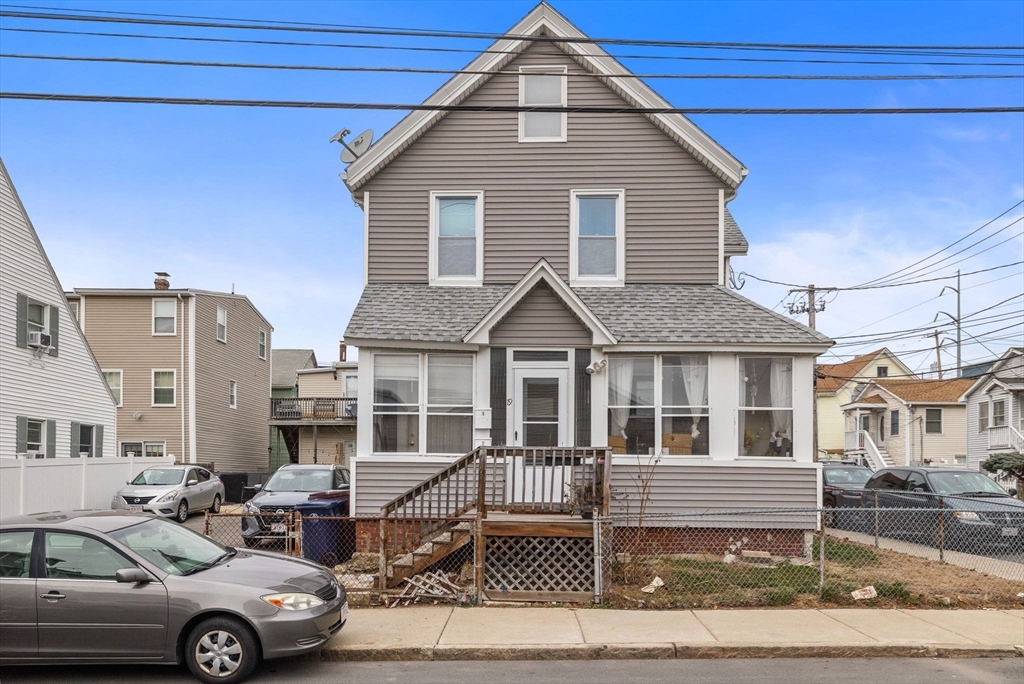 19 Alfred Street, Unit 2 Everett, MA 02149 - Photo 14 of 14 a car parked in front of a house