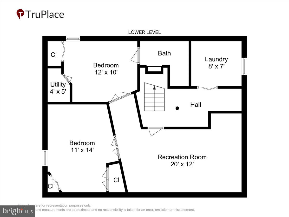 2709 Fenimore Road Silver Spring, MD 20902 - Photo 41 of 41 Lower Level Floor Plan