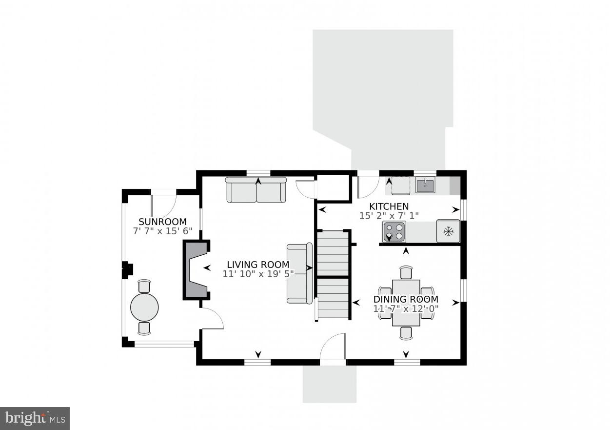 10015 Markham Street Silver Spring, MD 20901 - Photo 11 of 31 a picture of a floor plan