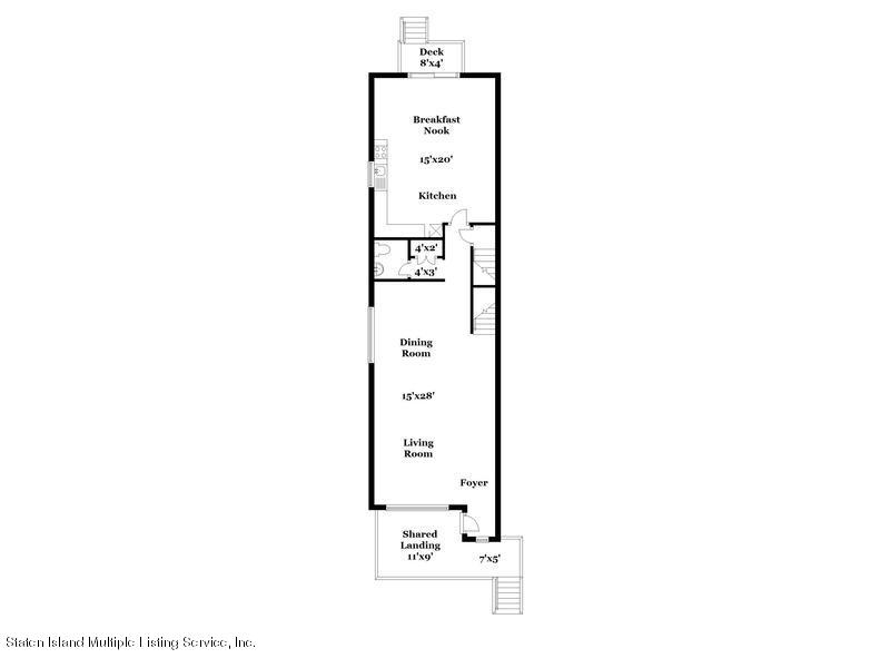 110 Willowbrook Road, Unit B Staten Island, NY 10302 - Photo 41 of 43 plan 1fl