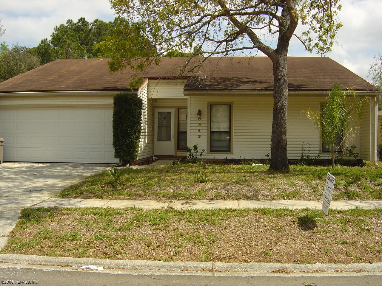 8343 Chason Road East Jacksonville, FL 32244 - Photo 1 of 6 Front