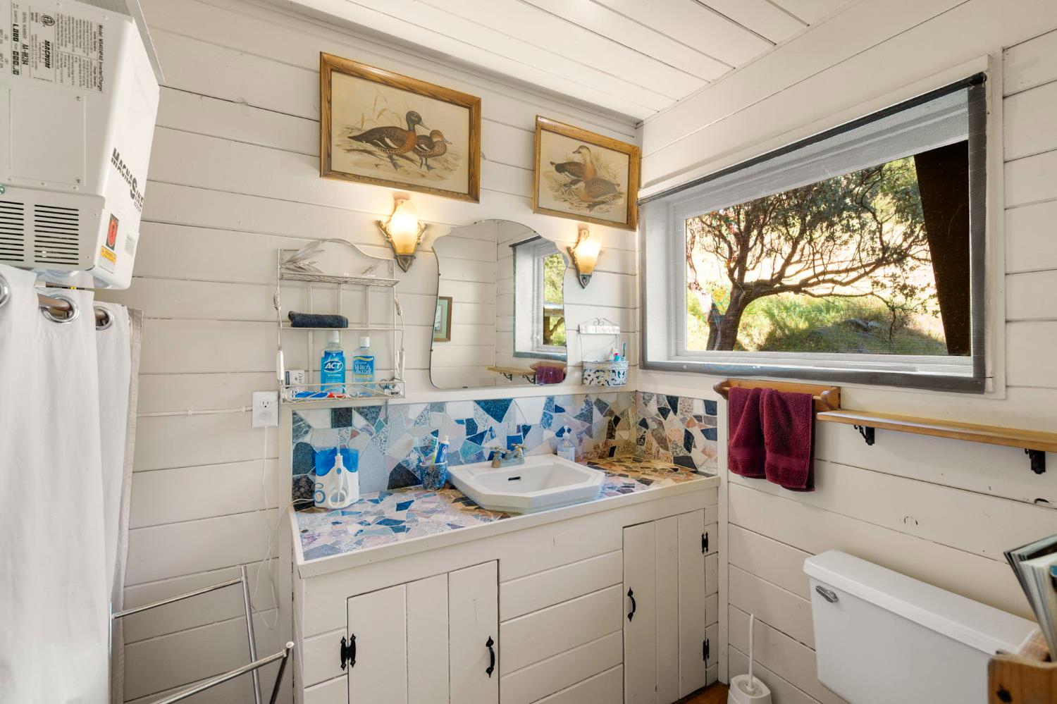0 Italian Bar Road Twain Harte, CA 95383 - Photo 17 of 28 Main level half bathroom.