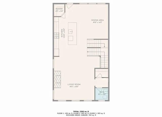 a picture of a floor plan