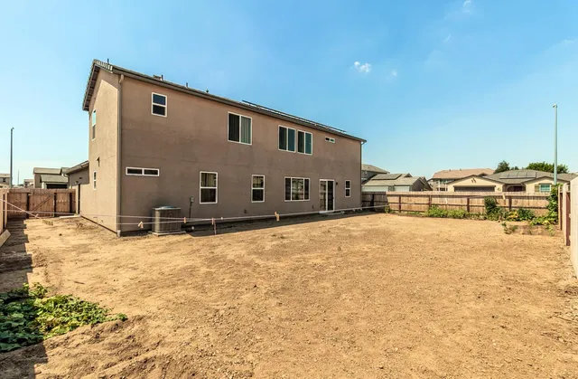 a view of a house with a outdoor space