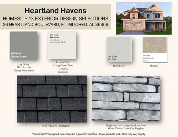 $369,900 | 26 Heartland Boulevard, Fort Mitchell, AL 36856