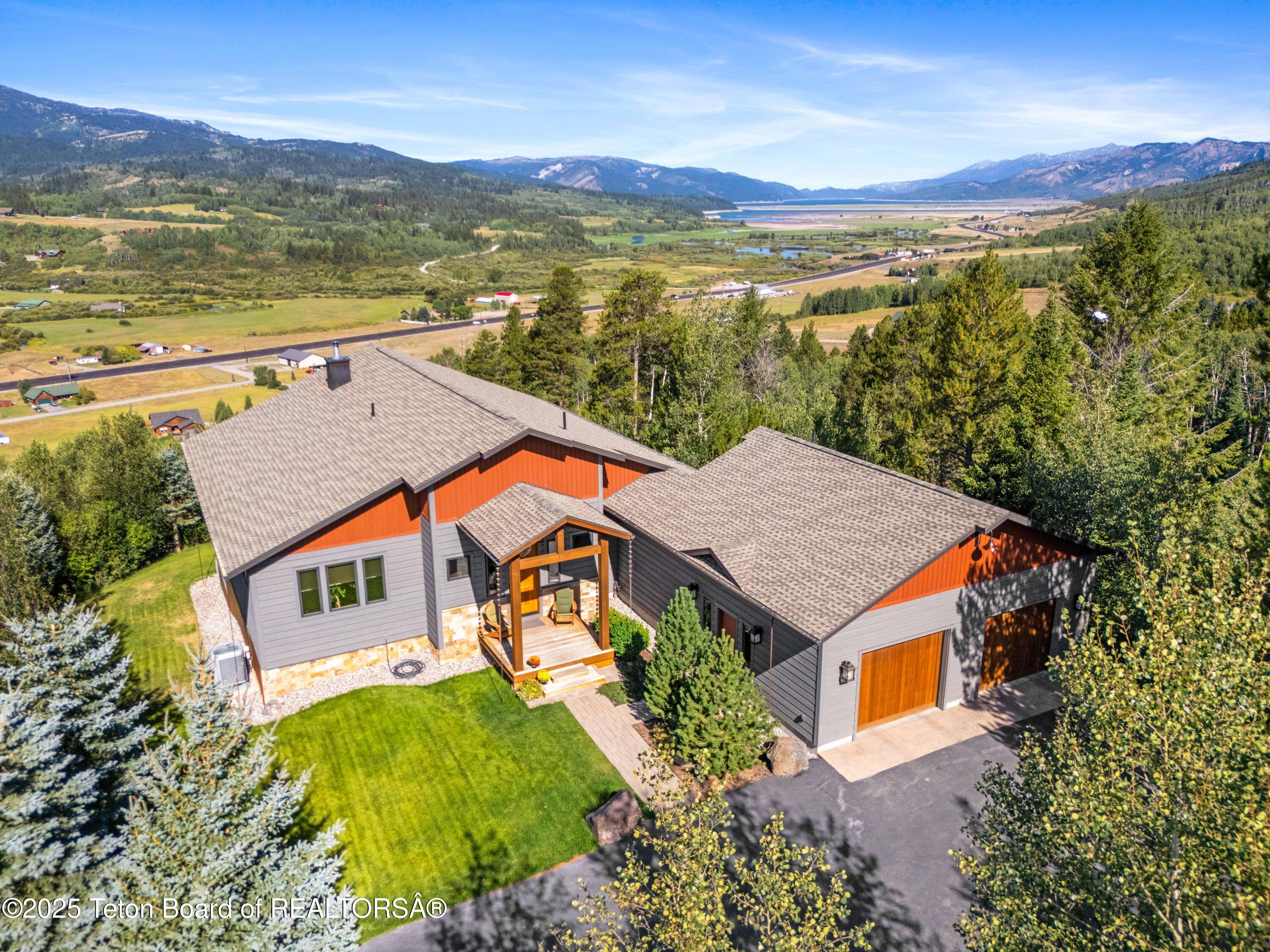 374 Upper Ridge Road Alpine, WY 83128 - Photo 2 of 80 374 Upper Ridge Rd, Alpine Shay Scaffide