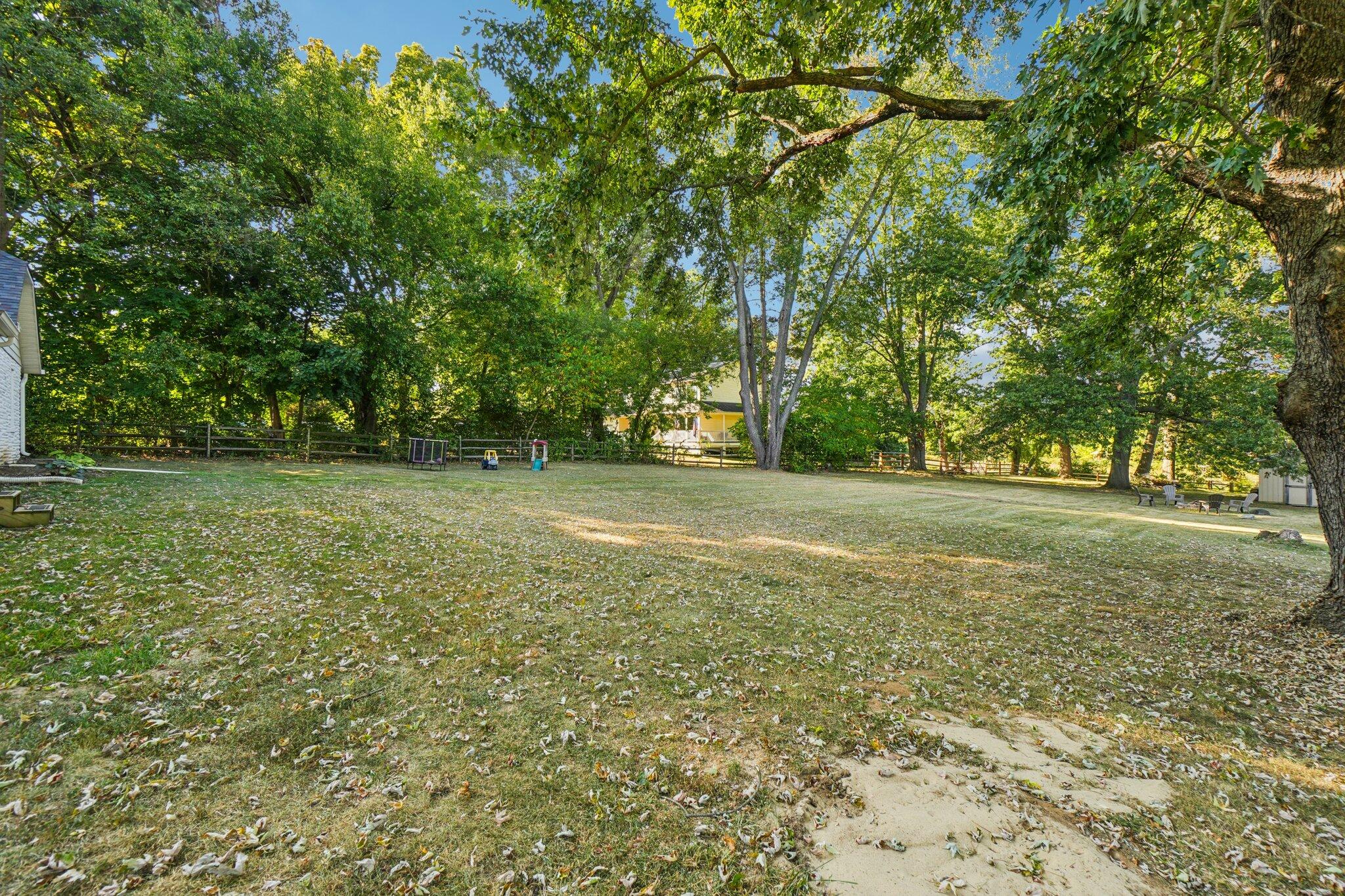 15836 Waterloo Road Grass Lake, MI 49240 - Photo 25 of 42 Backyard