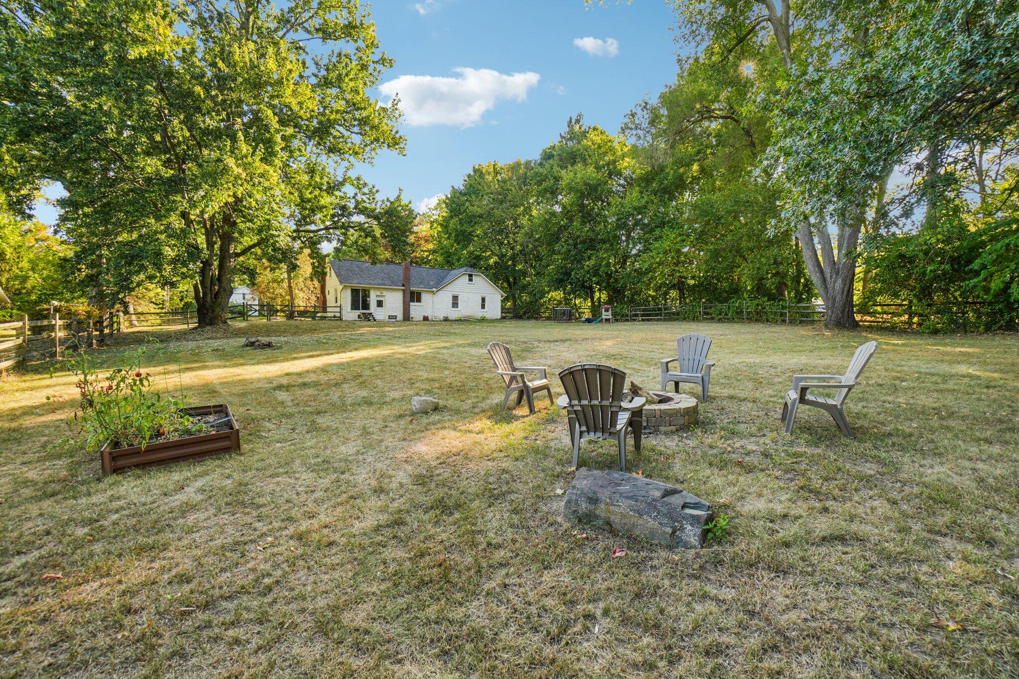 15836 Waterloo Road Grass Lake, MI 49240 - Photo 26 of 42 Backyard