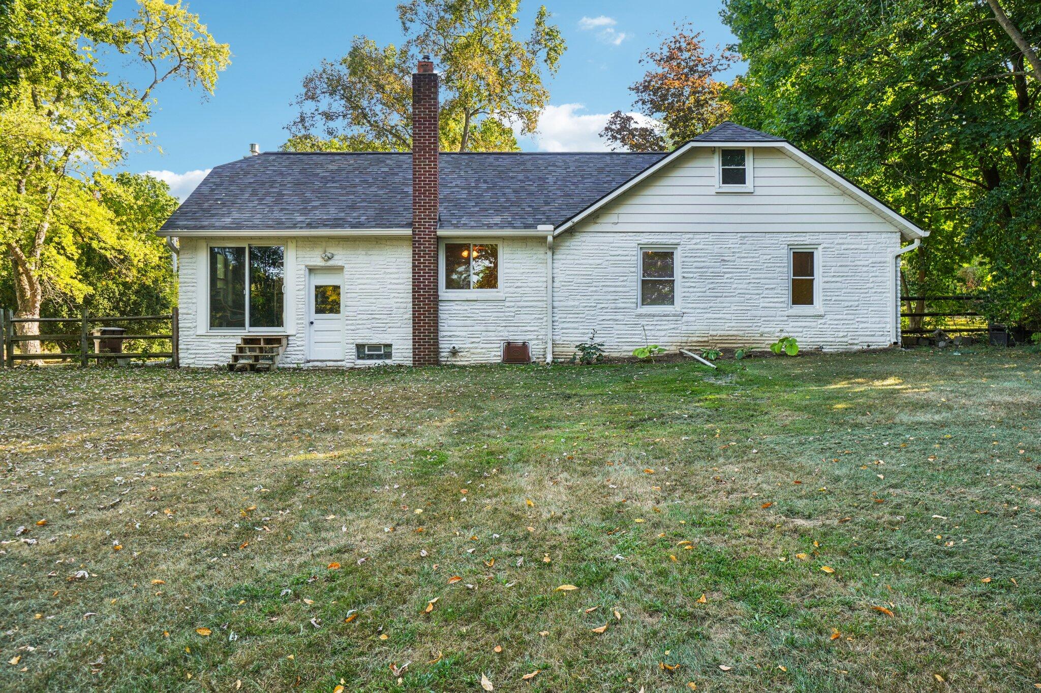 15836 Waterloo Road Grass Lake, MI 49240 - Photo 29 of 42 Back of house