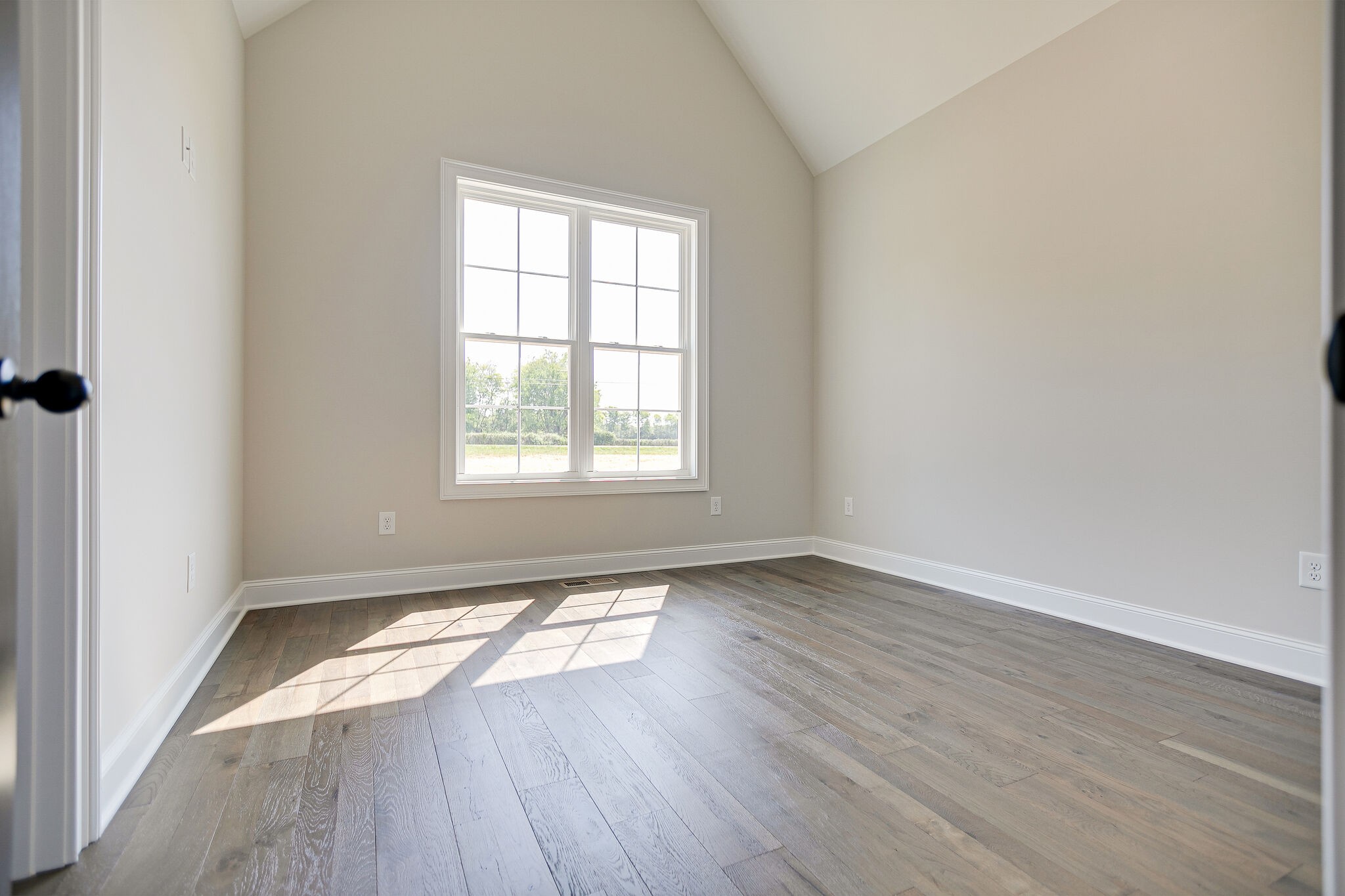 4640 Lunns Store Road Chapel Hill, TN 37034 - Photo 18 of 30 an empty room with wooden floor and windows