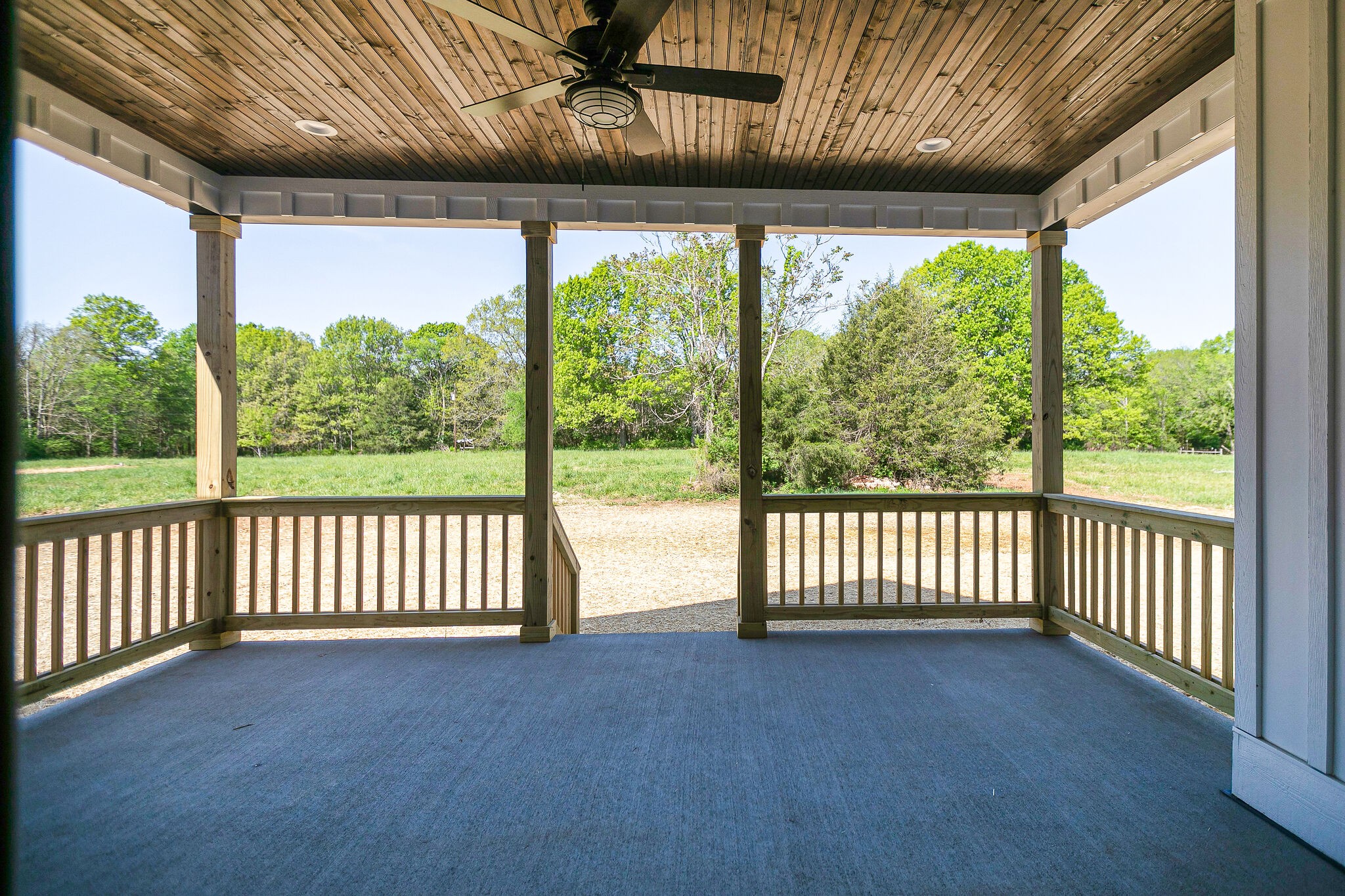 4640 Lunns Store Road Chapel Hill, TN 37034 - Photo 25 of 30 a view of a porch with wooden floor
