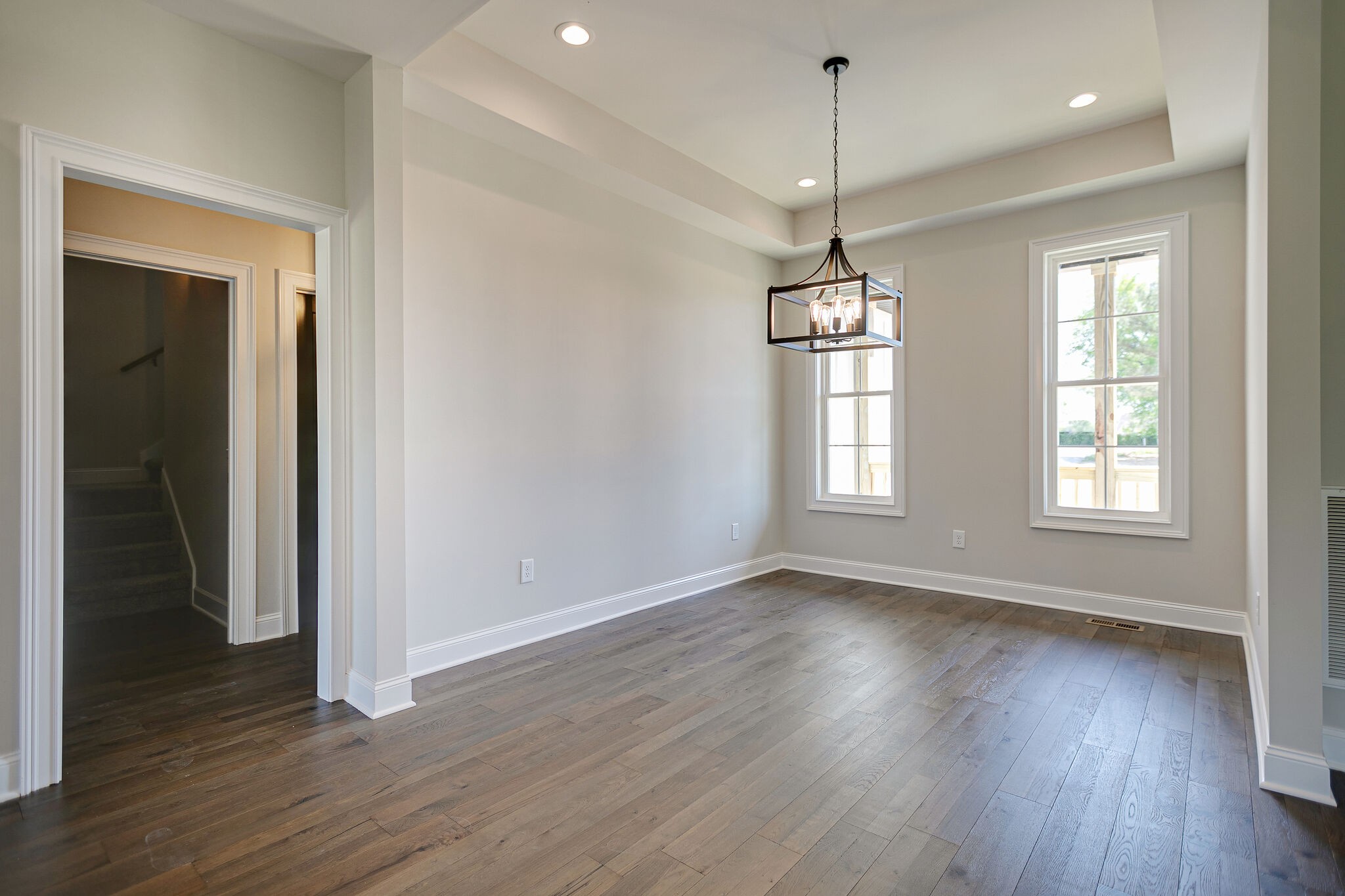 4640 Lunns Store Road Chapel Hill, TN 37034 - Photo 10 of 30 a view of an empty room with wooden floor and a window