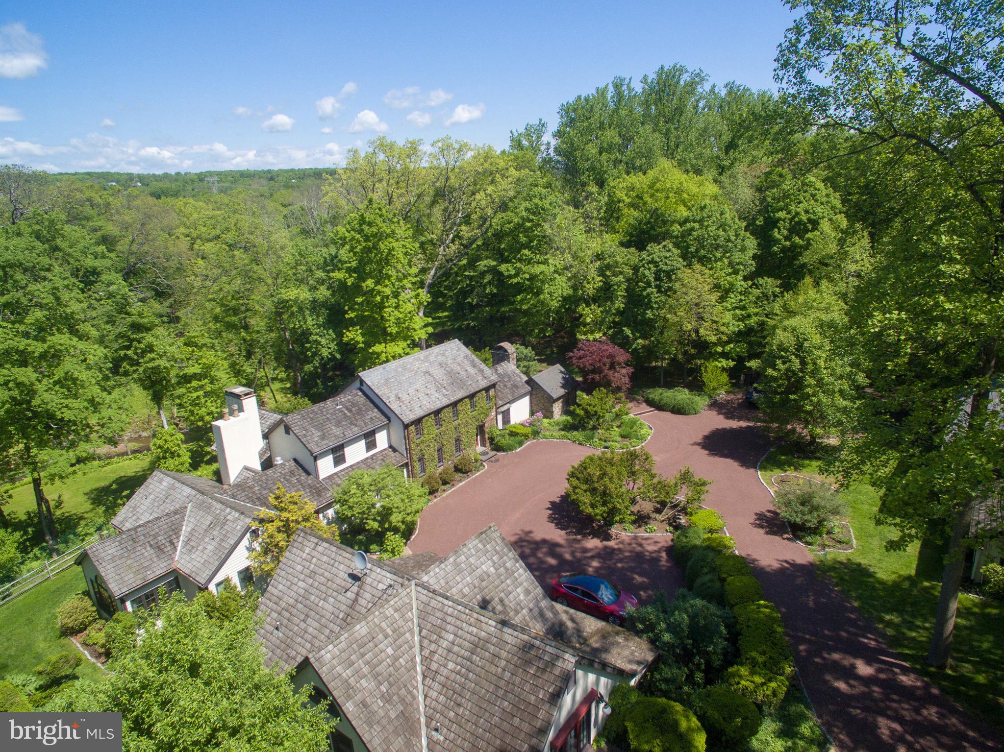 3705 Aquetong Road Carversville, PA 18913 - Photo 2 of 53 Welcome Home!