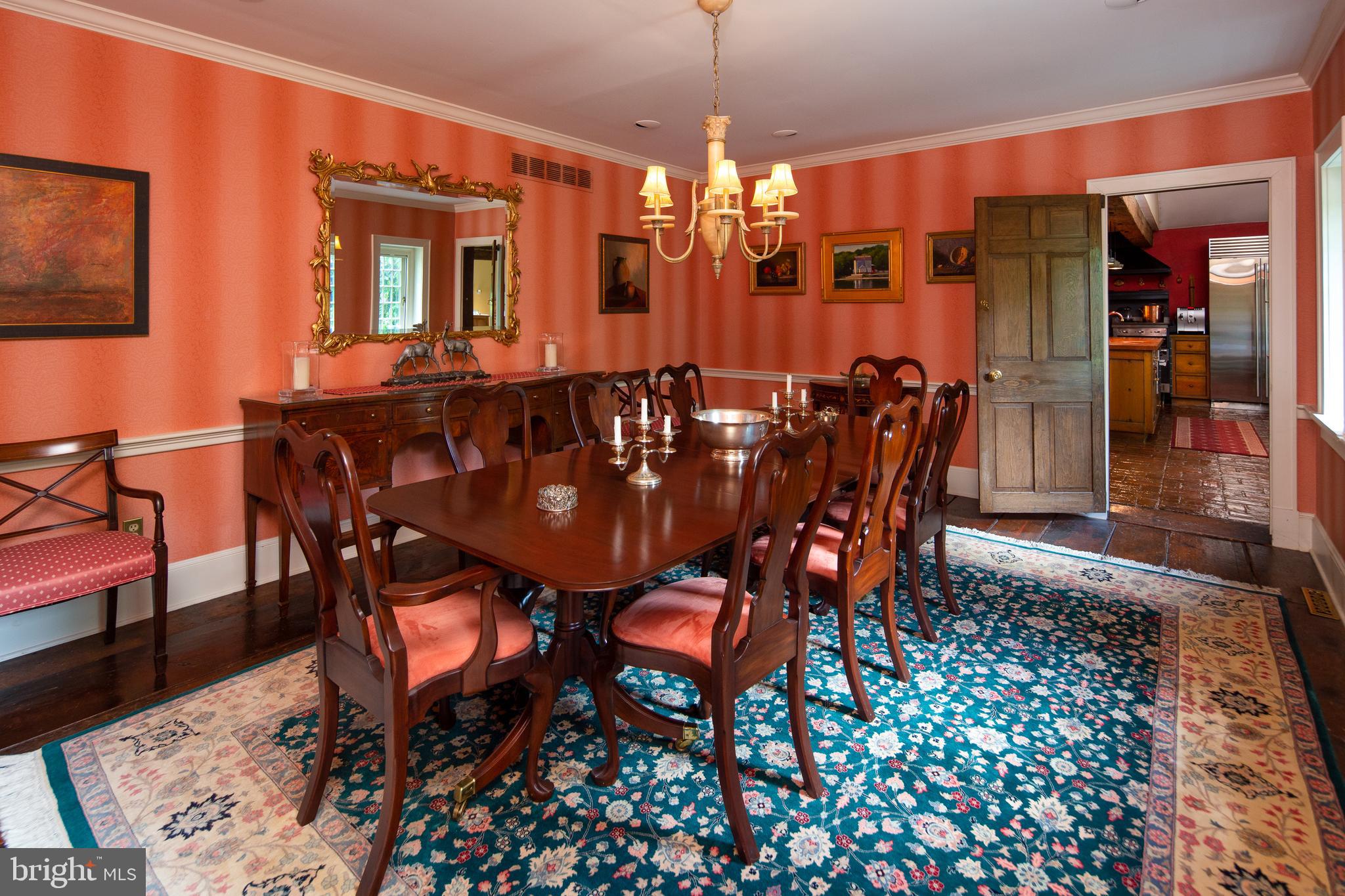 3705 Aquetong Road Carversville, PA 18913 - Photo 11 of 53 Re-claimed flooring