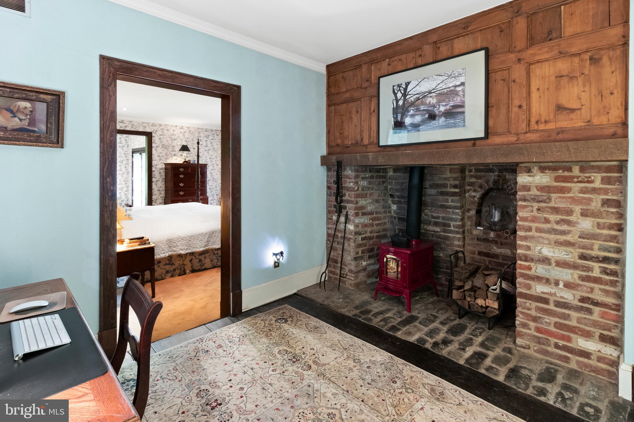 3705 Aquetong Road Carversville, PA 18913 - Photo 17 of 53 Owners Sitting Room