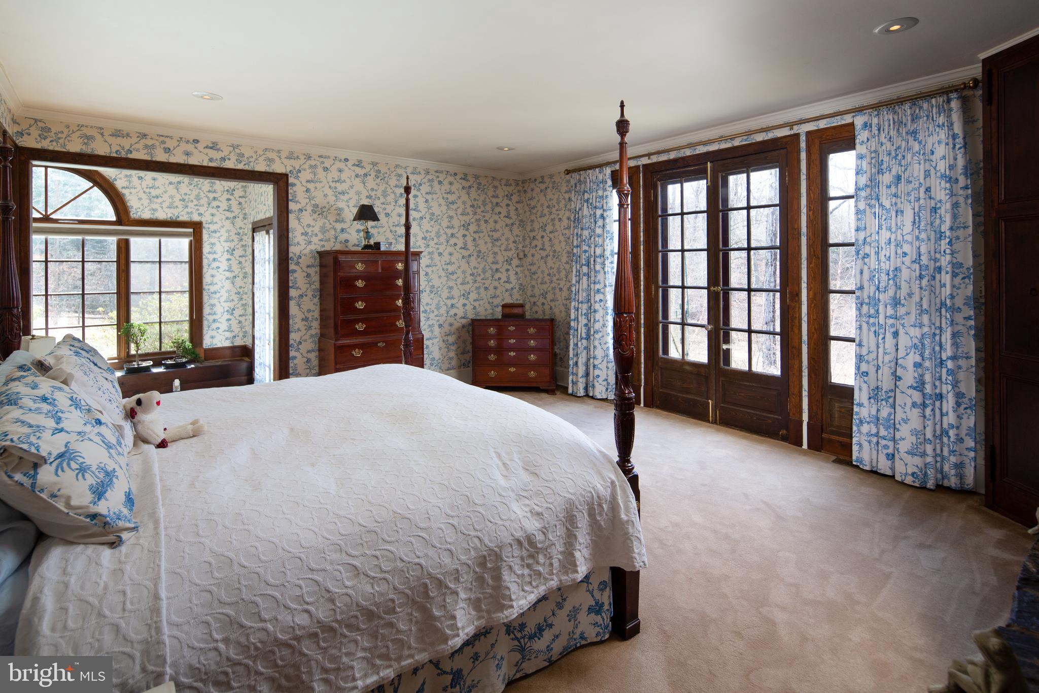 3705 Aquetong Road Carversville, PA 18913 - Photo 20 of 53 Owners Suite