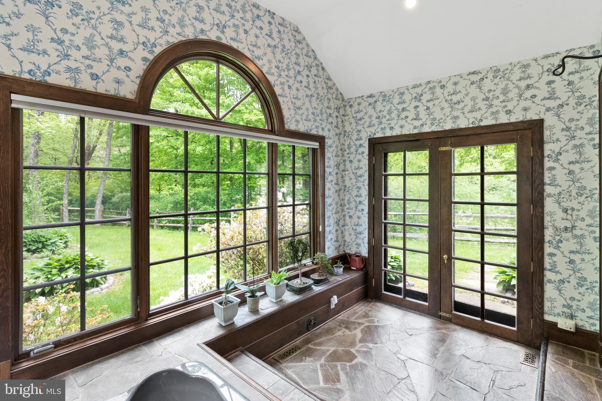 3705 Aquetong Road Carversville, PA 18913 - Photo 21 of 53 Jetted Tub With A View!