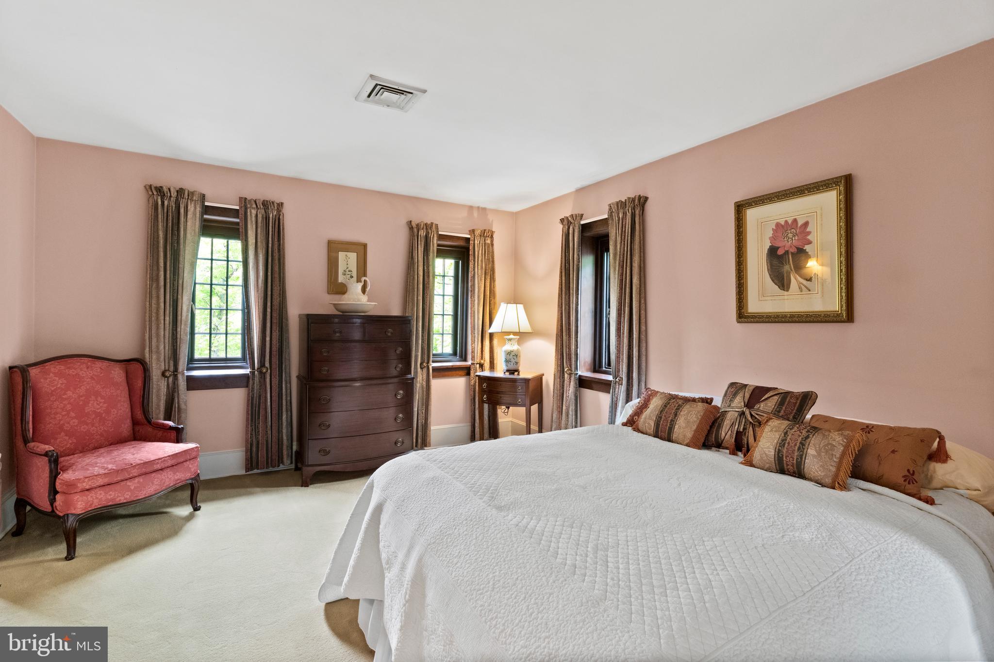 3705 Aquetong Road Carversville, PA 18913 - Photo 28 of 53 EN Suite Bedroom 3